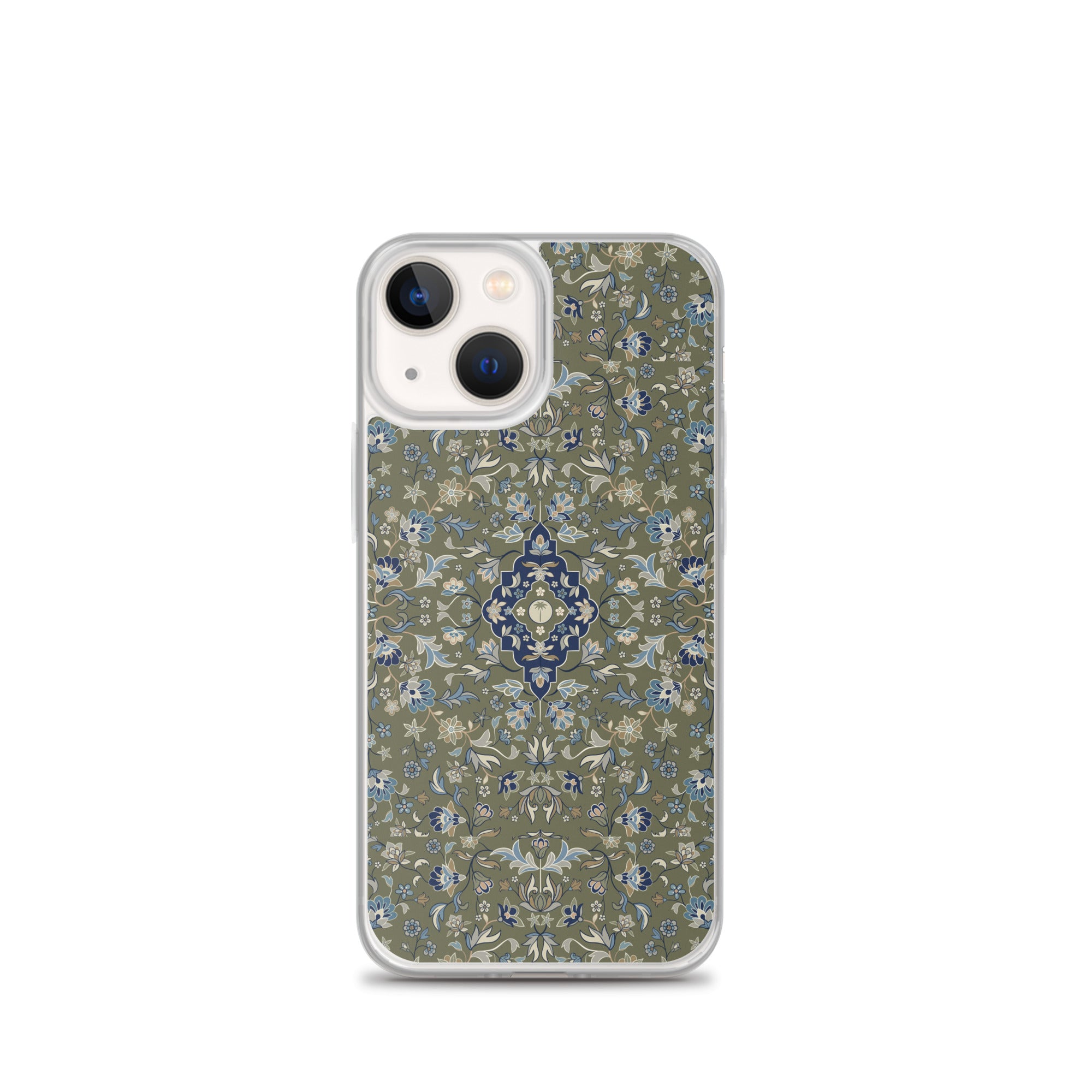 Green Clear Case for iPhone Islamic Gift