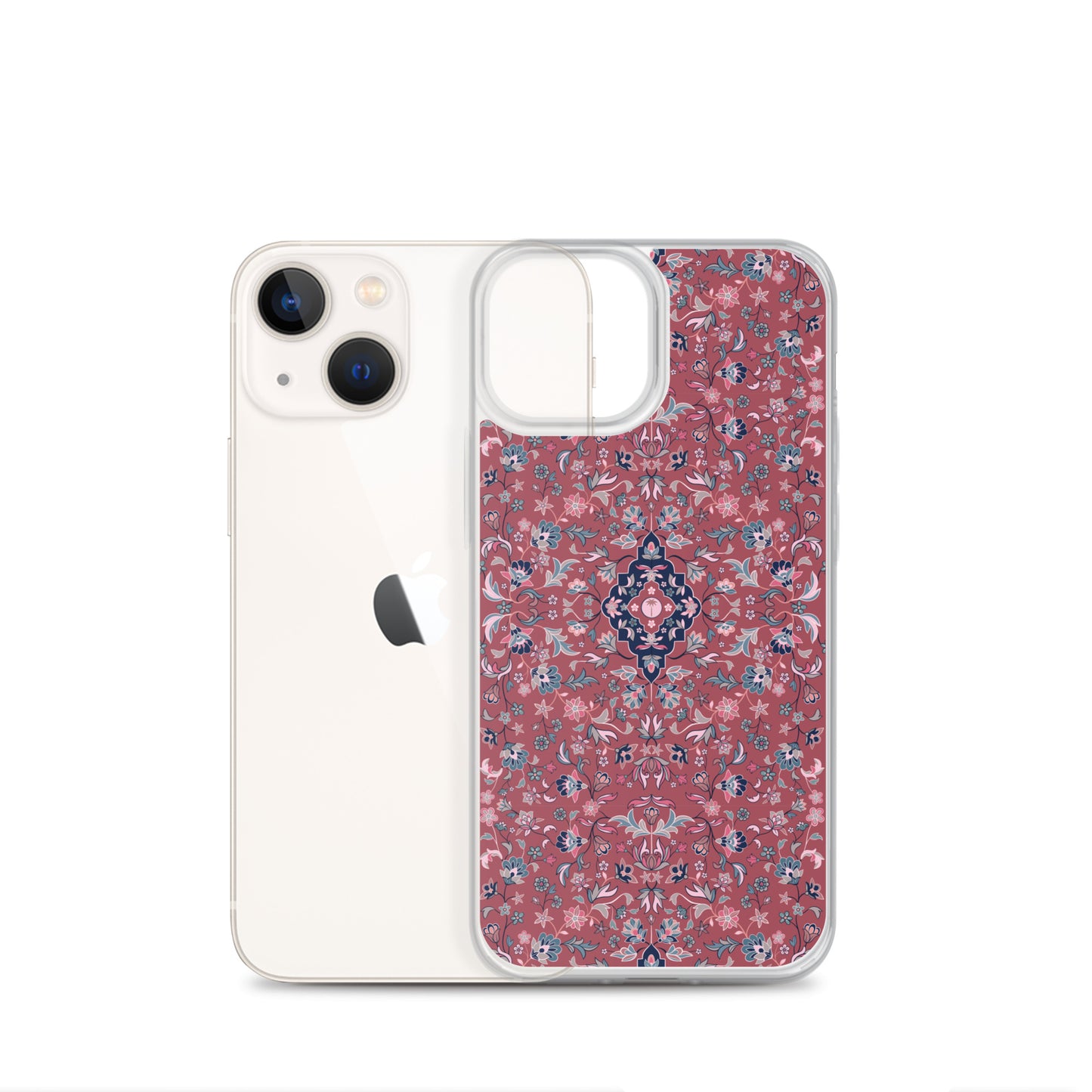 Haramain Red Clear Case for iPhone Islamic Gift