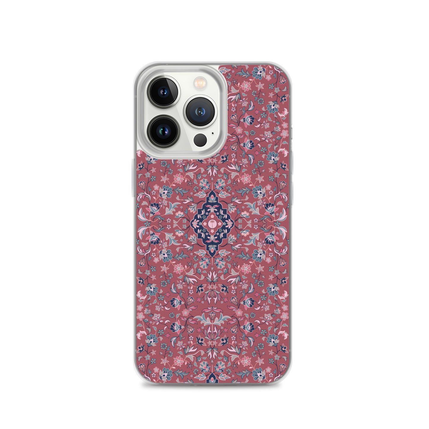 Haramain Red Clear Case for iPhone Islamic Gift