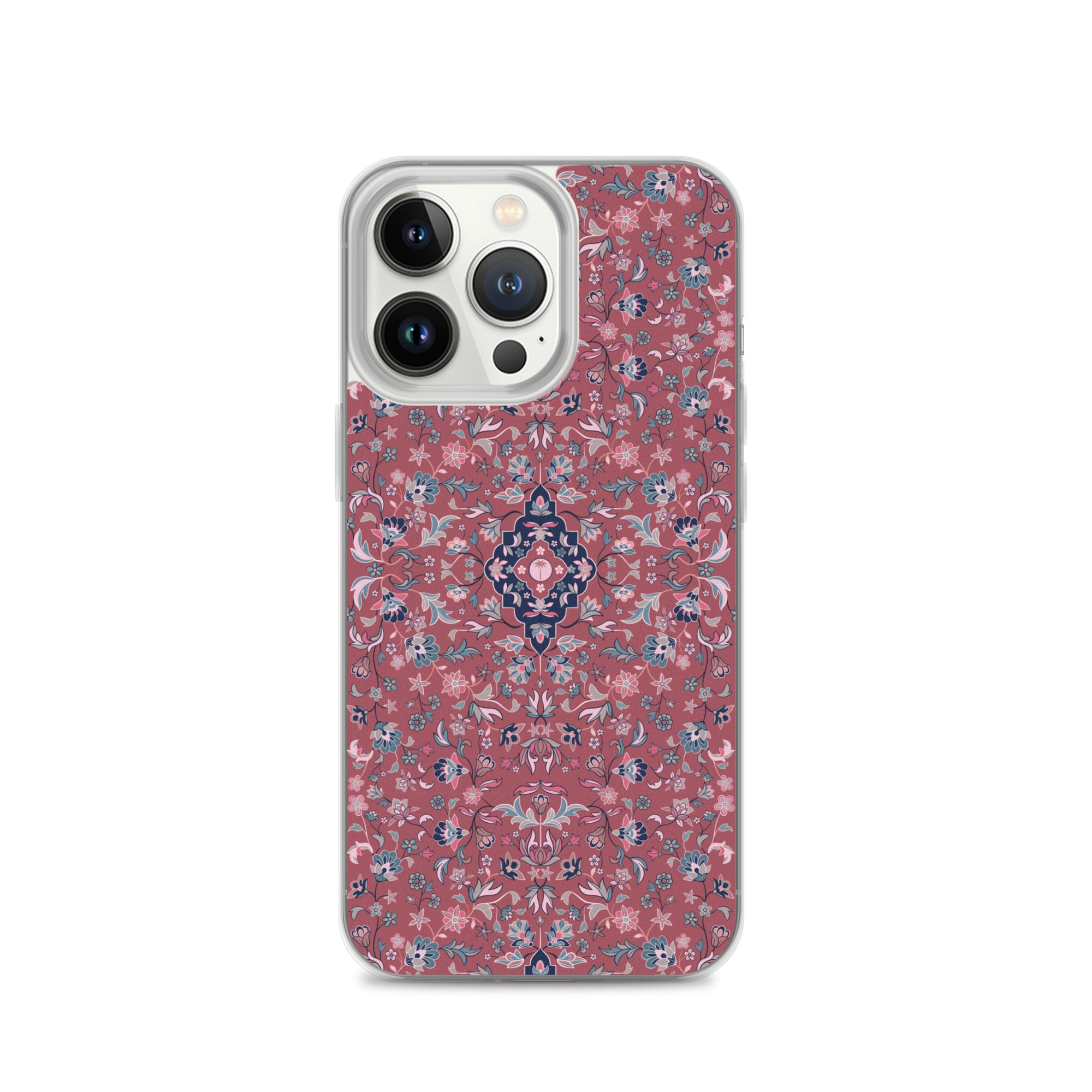 Haramain Red Clear Case for iPhone Islamic Gift