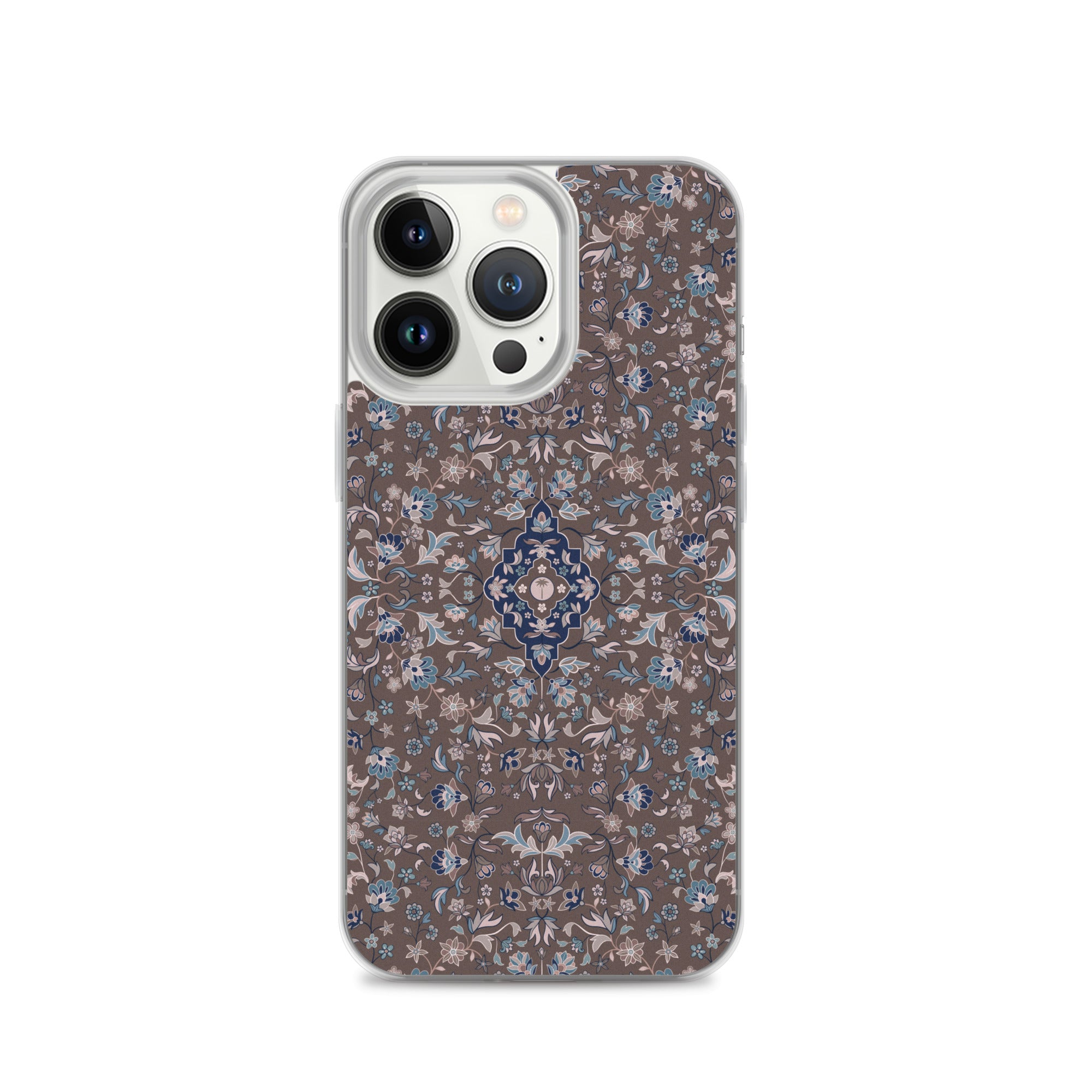 Haramain Brown Clear Case for iPhone Islamic Gift