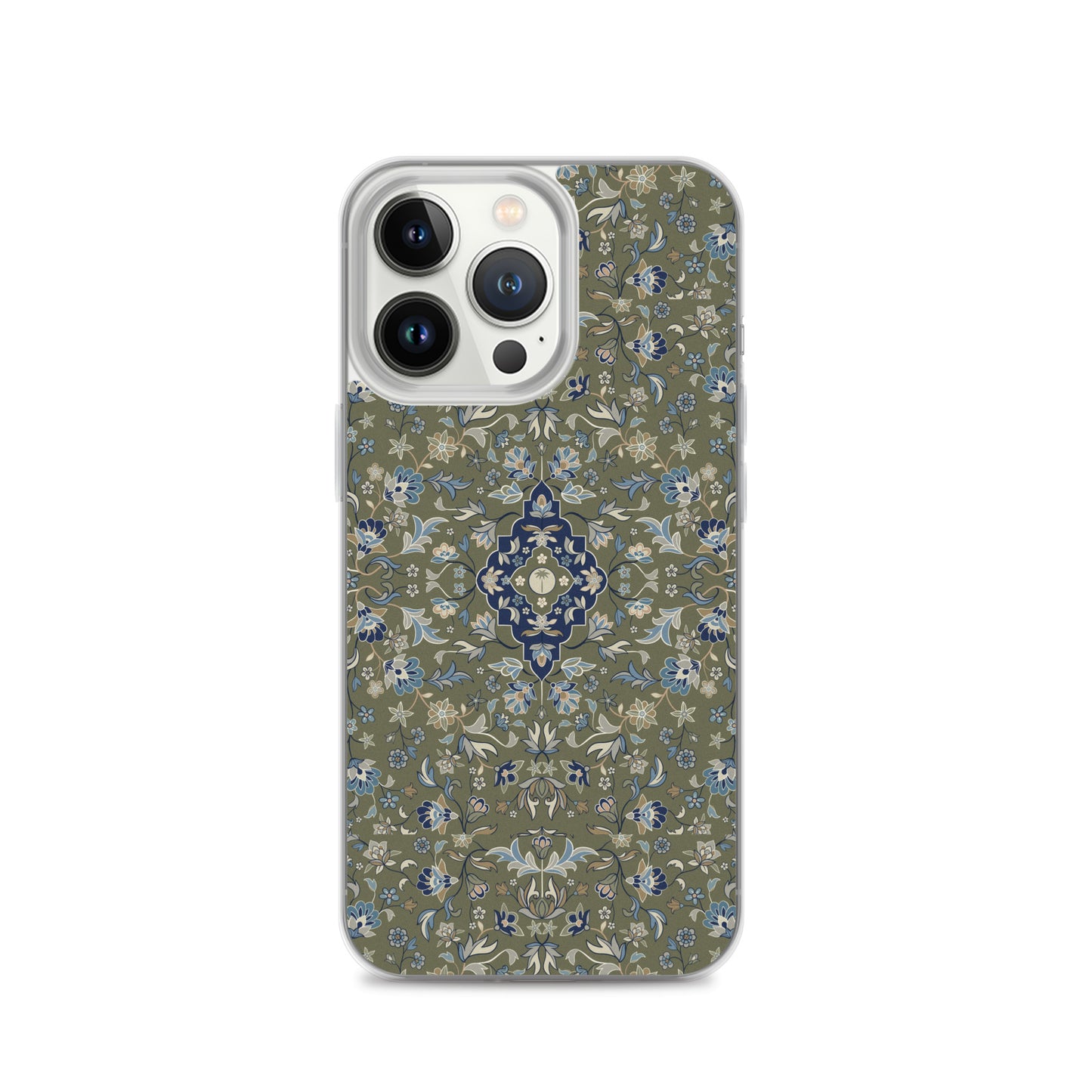 Green Clear Case for iPhone Islamic Gift
