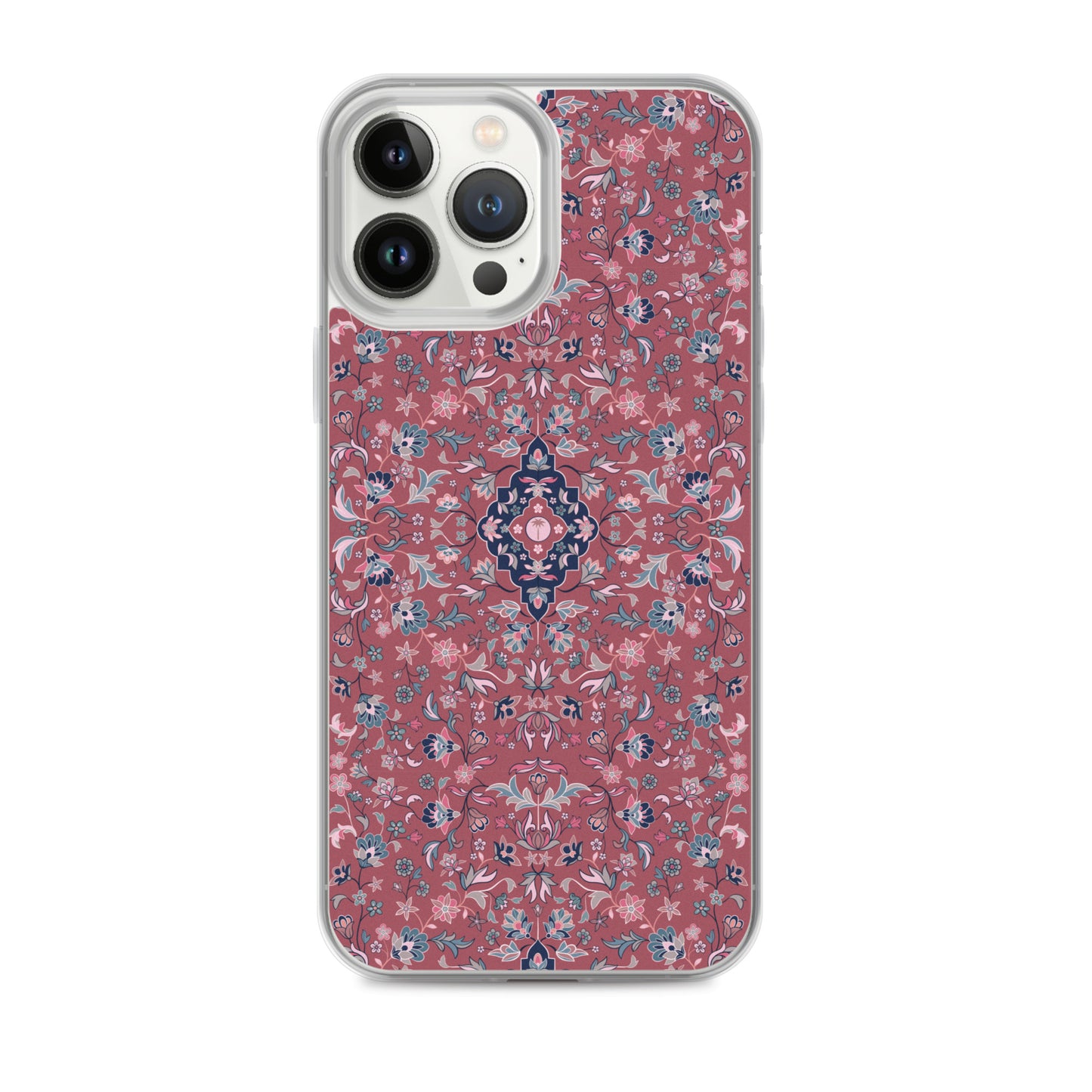 Haramain Red Clear Case for iPhone Islamic Gift