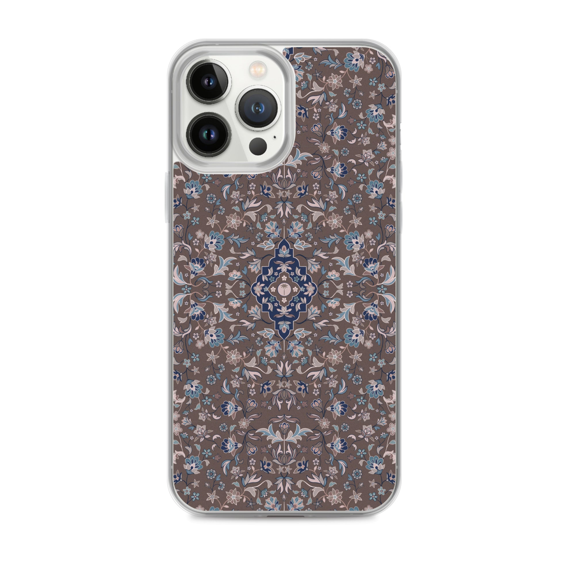 Haramain Brown Clear Case for iPhone Islamic Gift