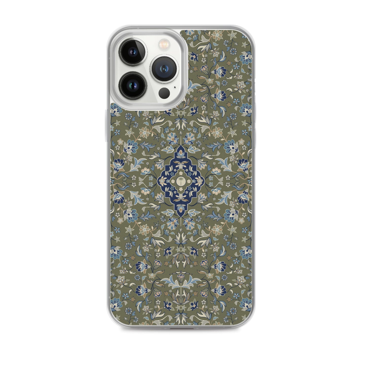 Green Clear Case for iPhone Islamic Gift