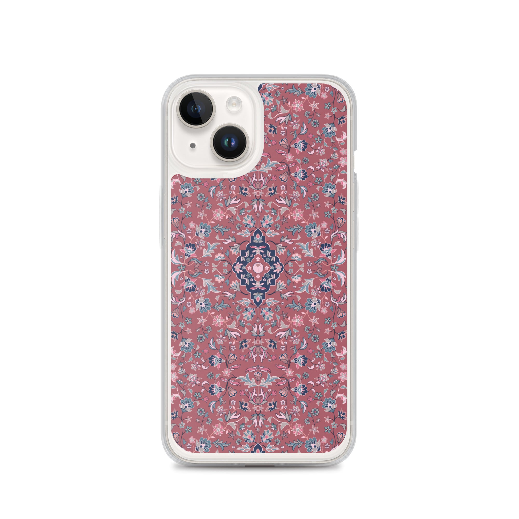 Haramain Red Clear Case for iPhone Islamic Gift