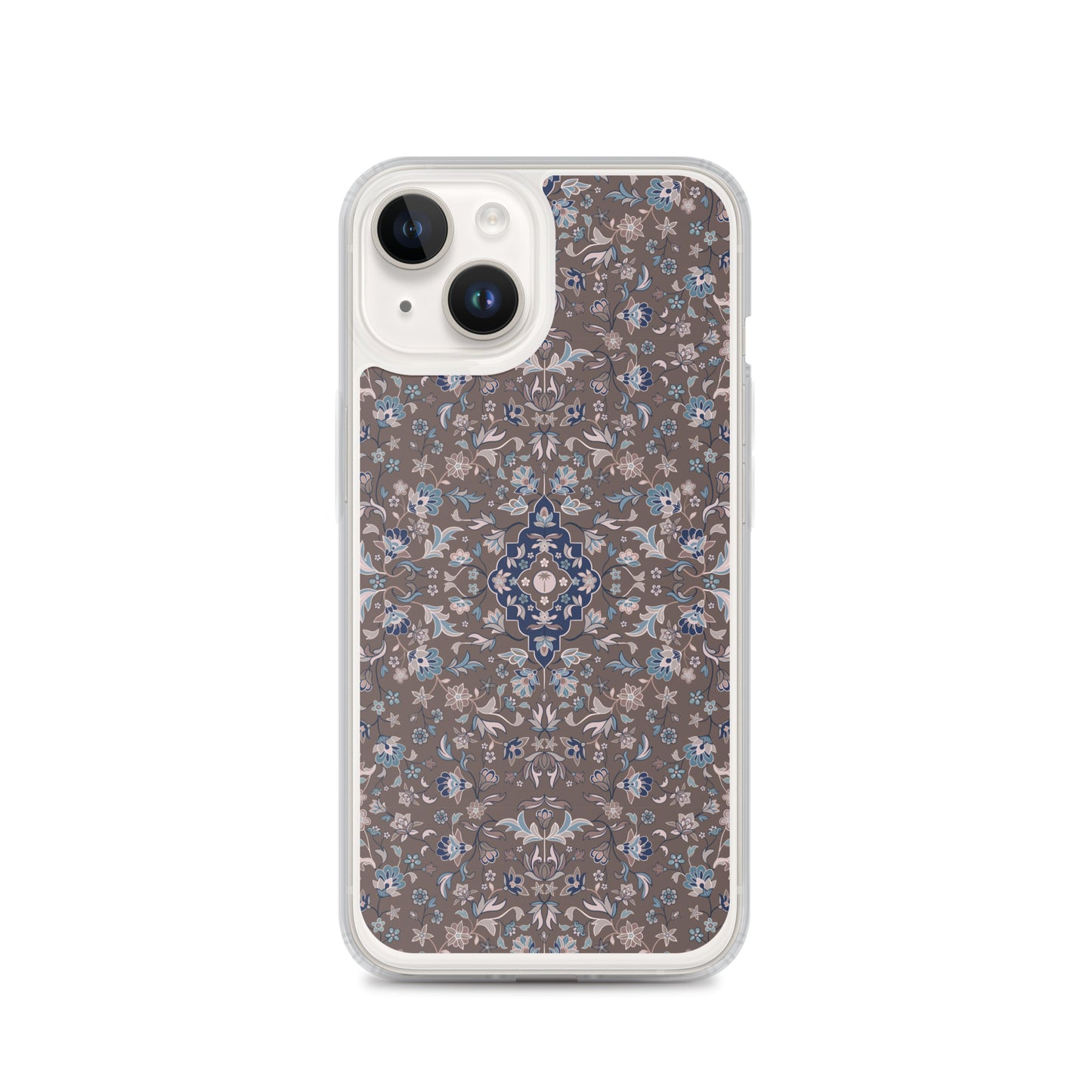 Haramain Brown Clear Case for iPhone Islamic Gift