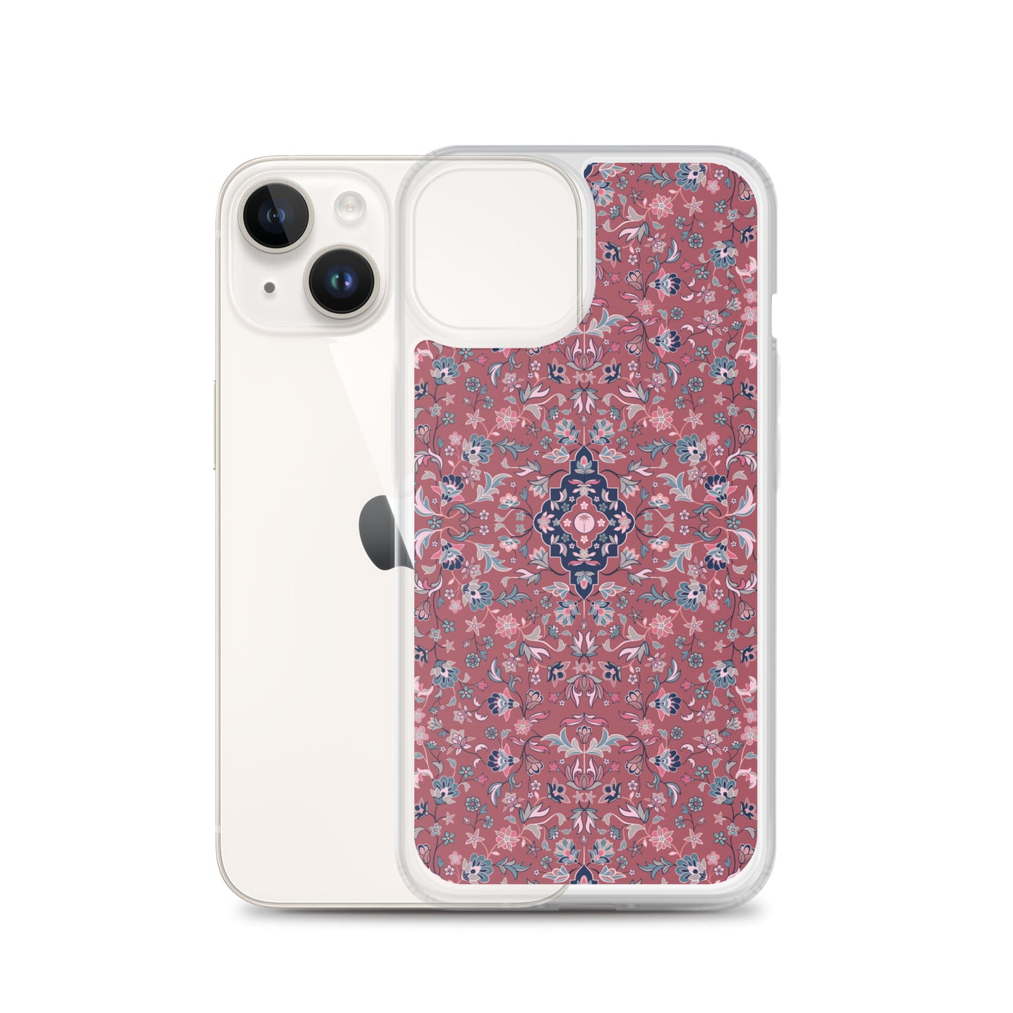 Haramain Red Clear Case for iPhone Islamic Gift