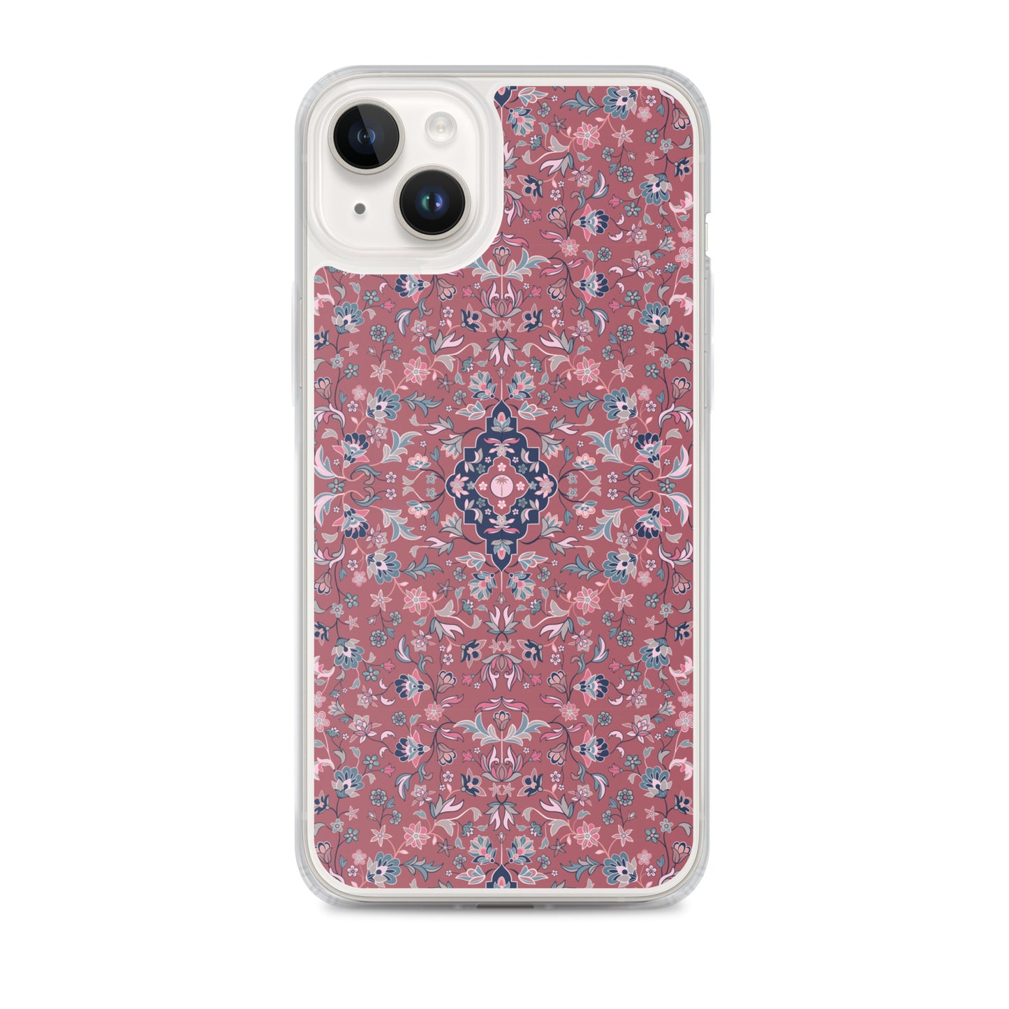 Haramain Red Clear Case for iPhone Islamic Gift