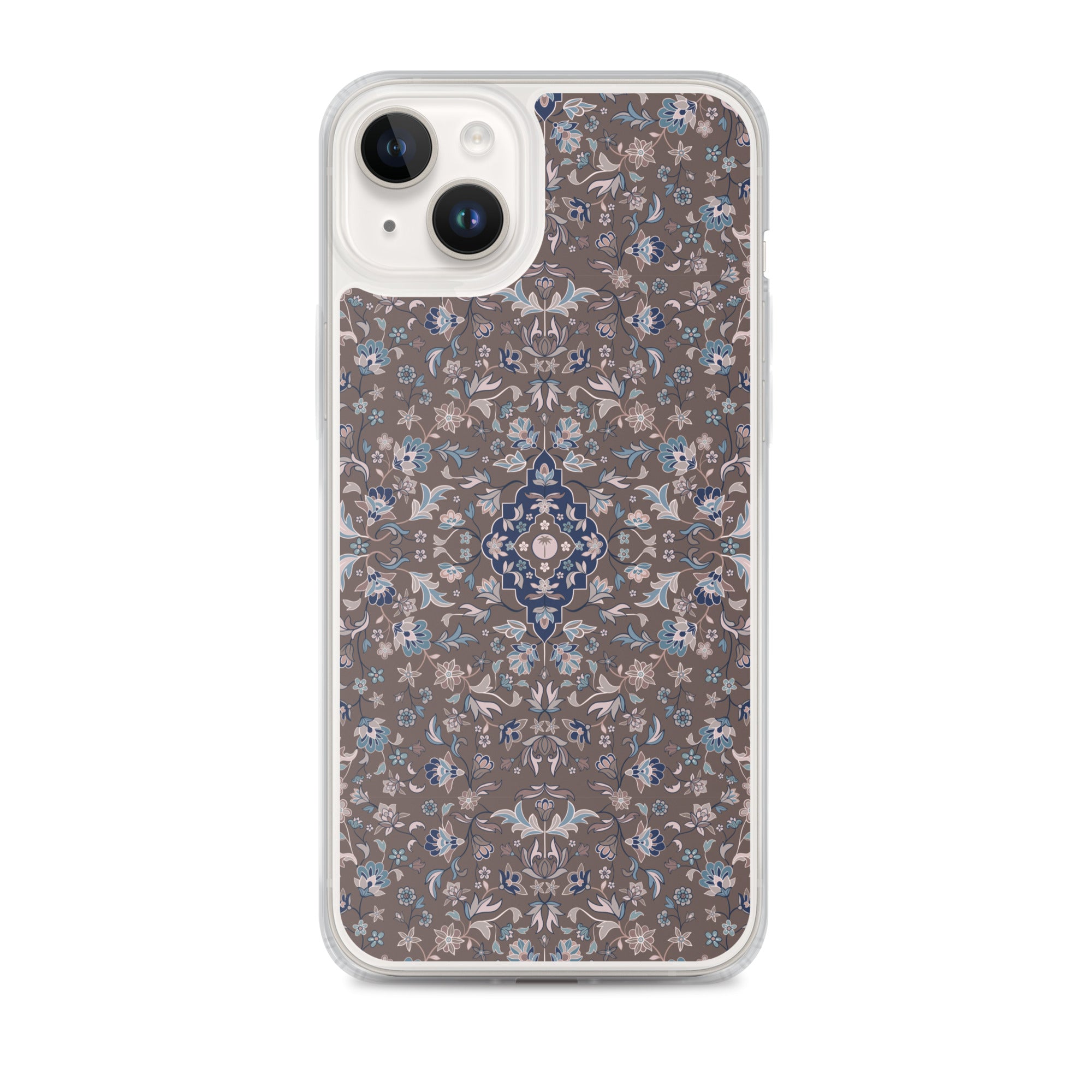 Haramain Brown Clear Case for iPhone Islamic Gift
