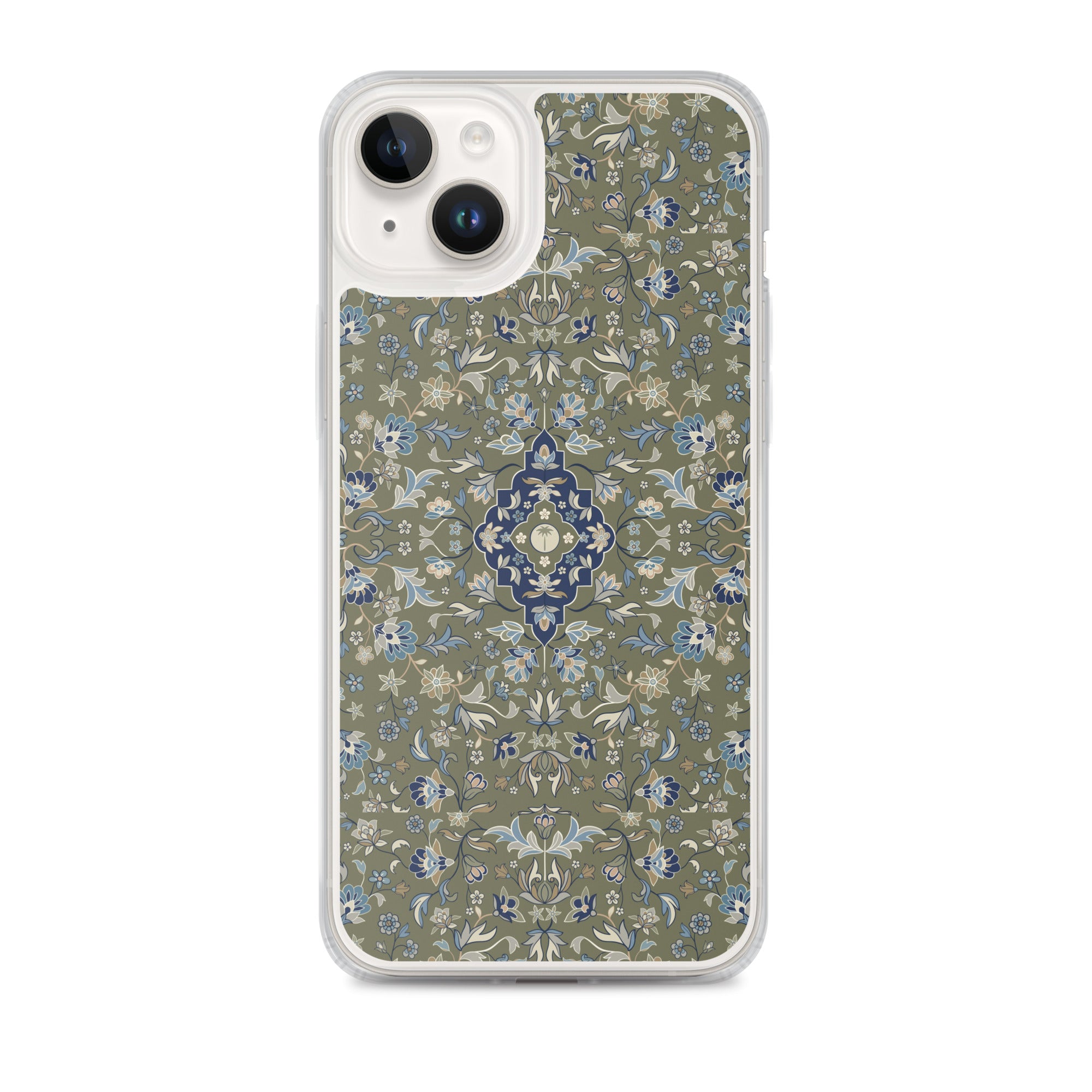 Green Clear Case for iPhone Islamic Gift