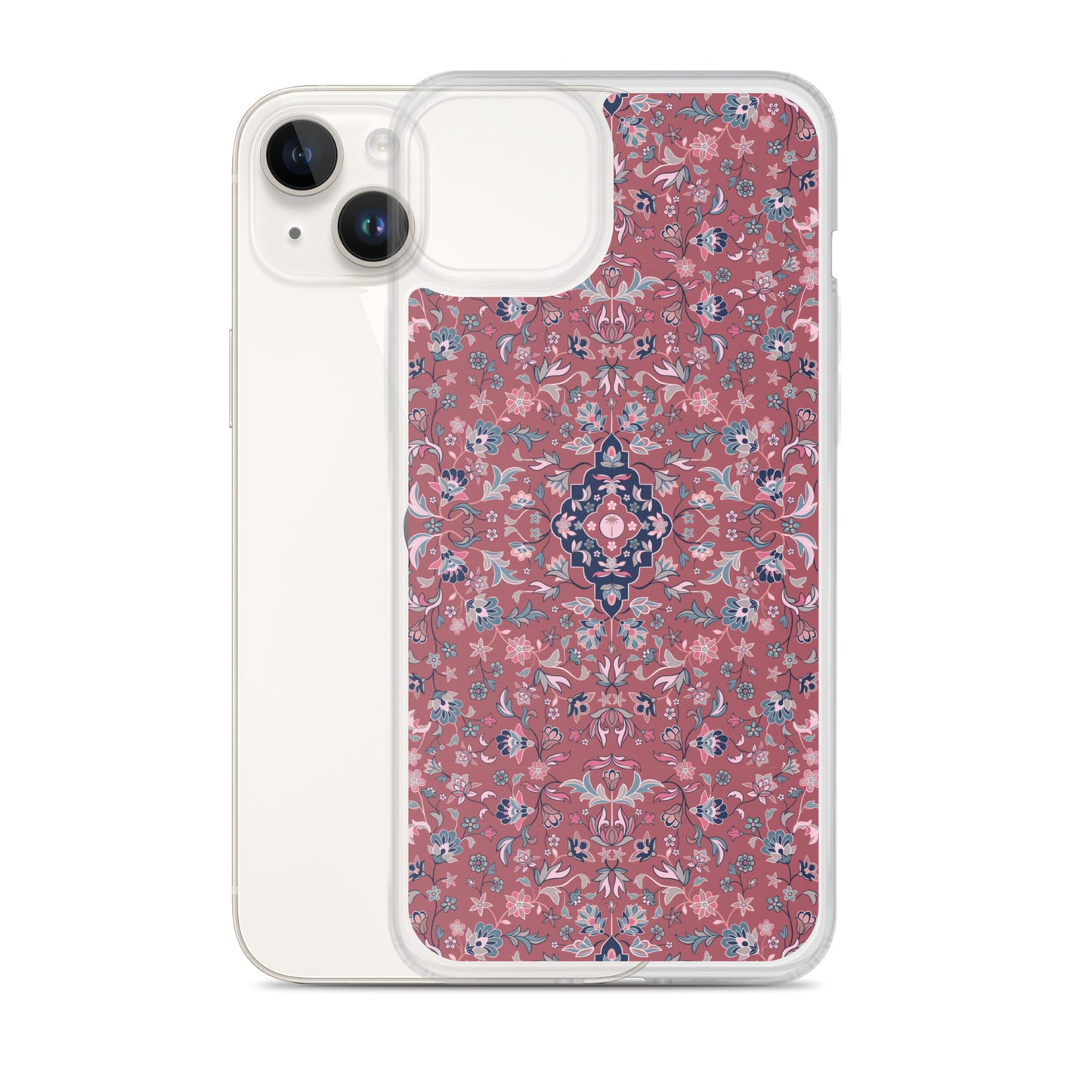 Haramain Red Clear Case for iPhone Islamic Gift
