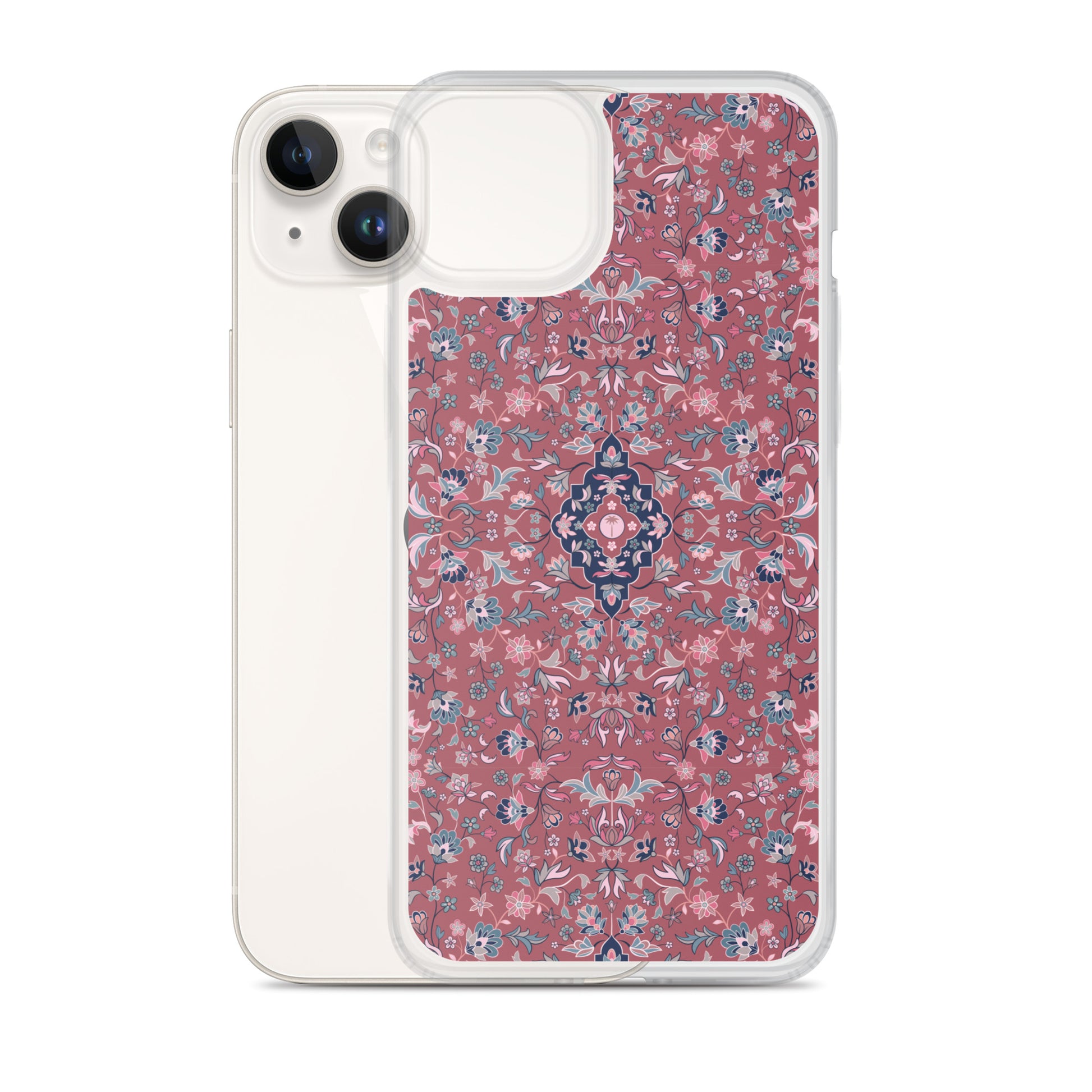 Haramain Red Clear Case for iPhone Islamic Gift