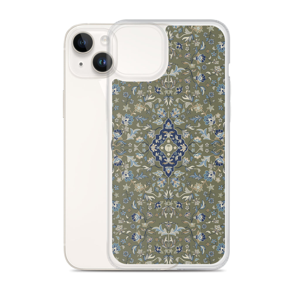 Green Clear Case for iPhone Islamic Gift