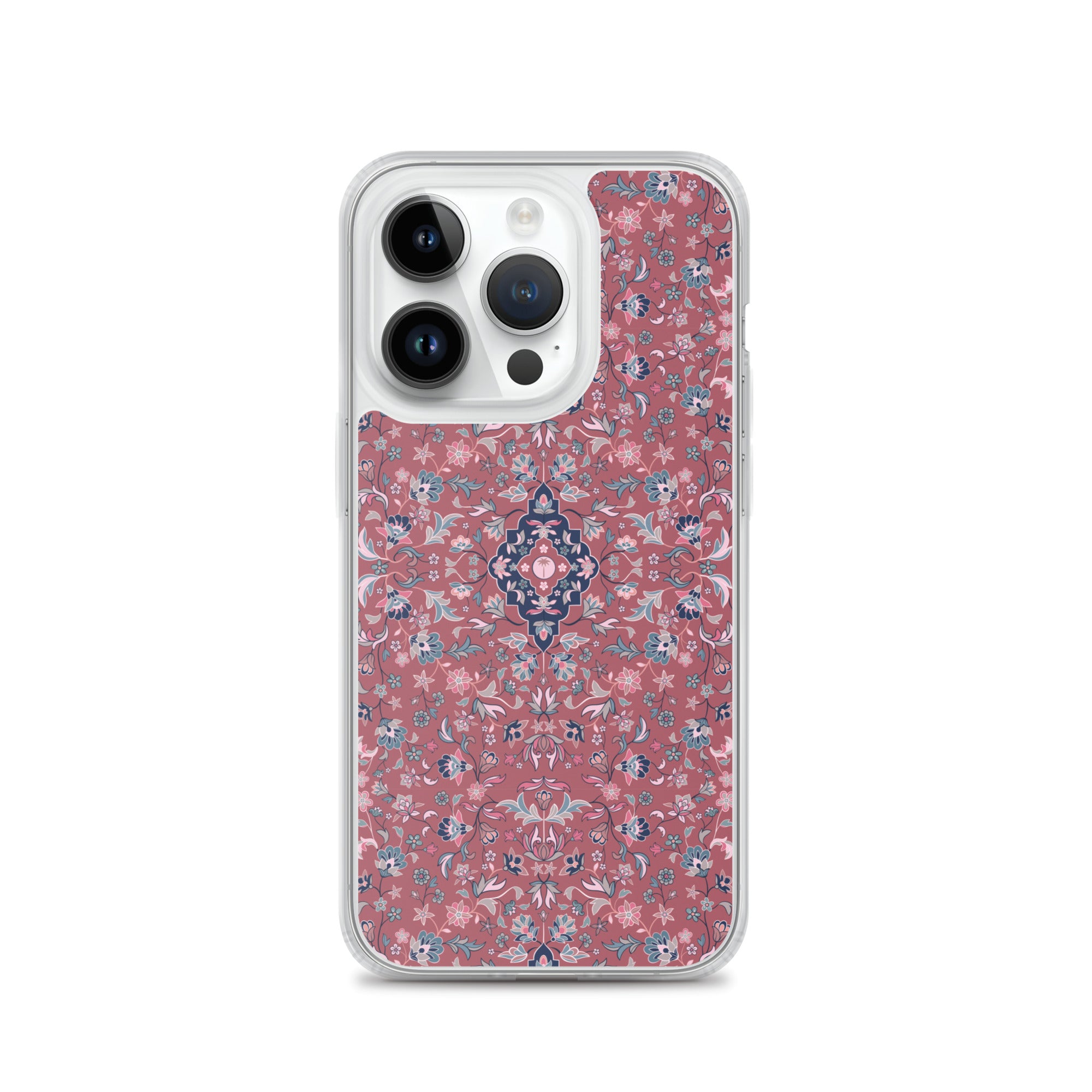 Haramain Red Clear Case for iPhone Islamic Gift