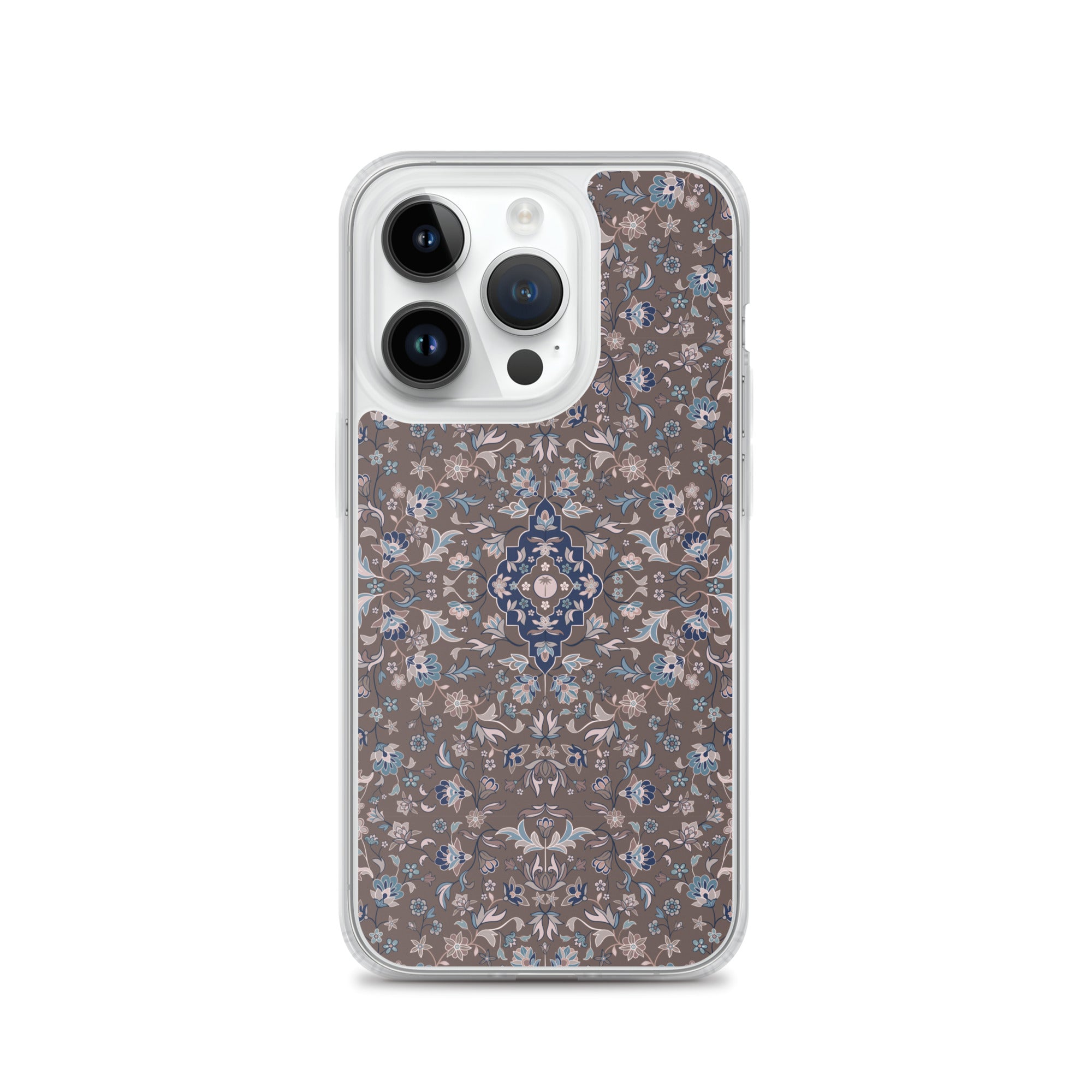 Haramain Brown Clear Case for iPhone Islamic Gift
