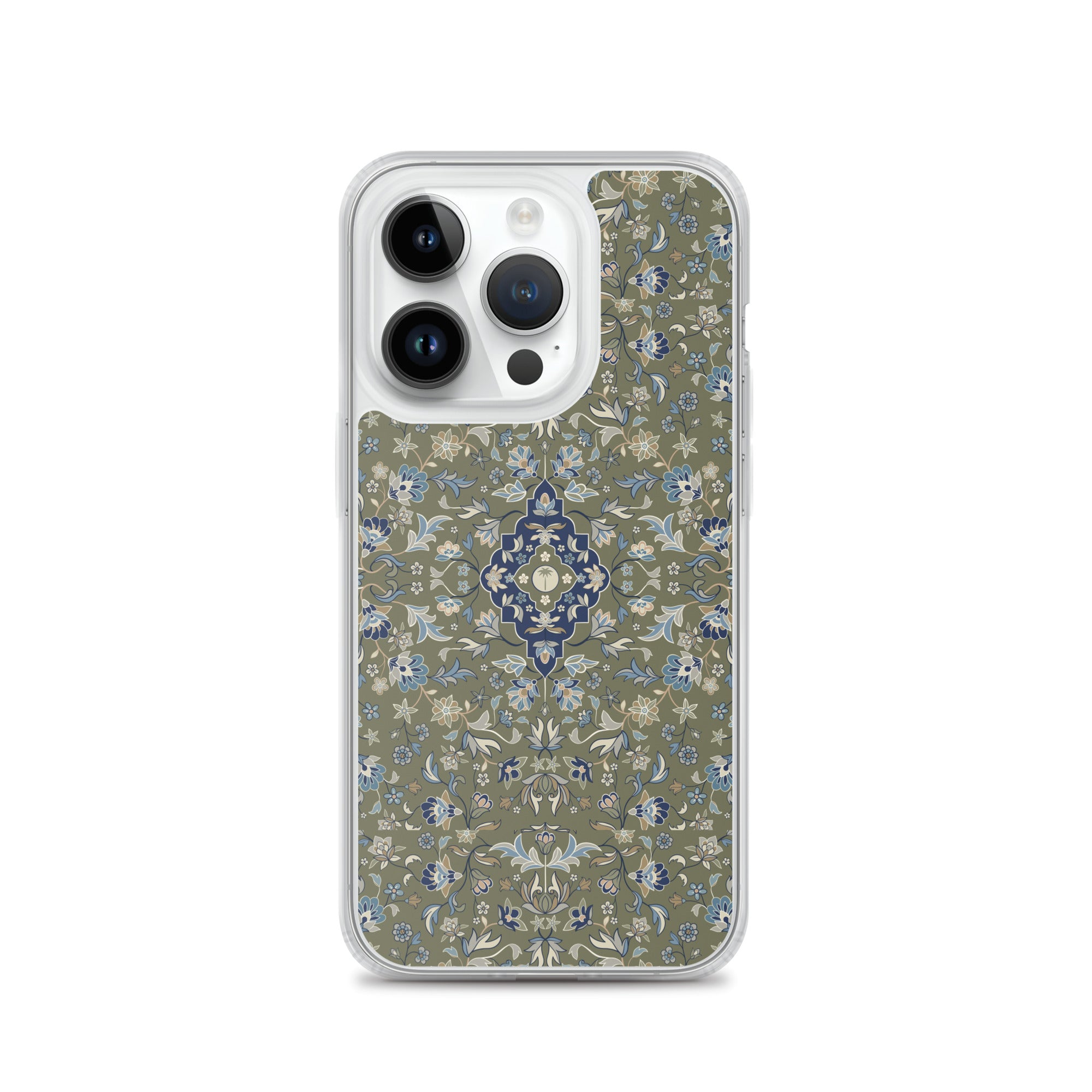 Green Clear Case for iPhone Islamic Gift