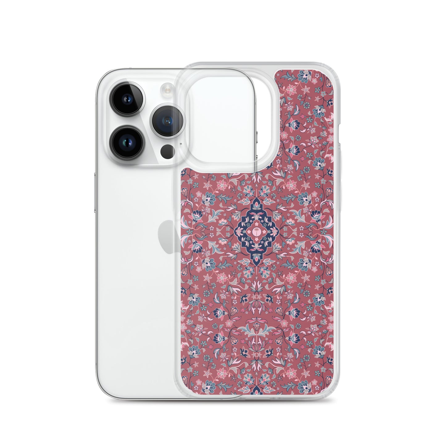 Haramain Red Clear Case for iPhone Islamic Gift