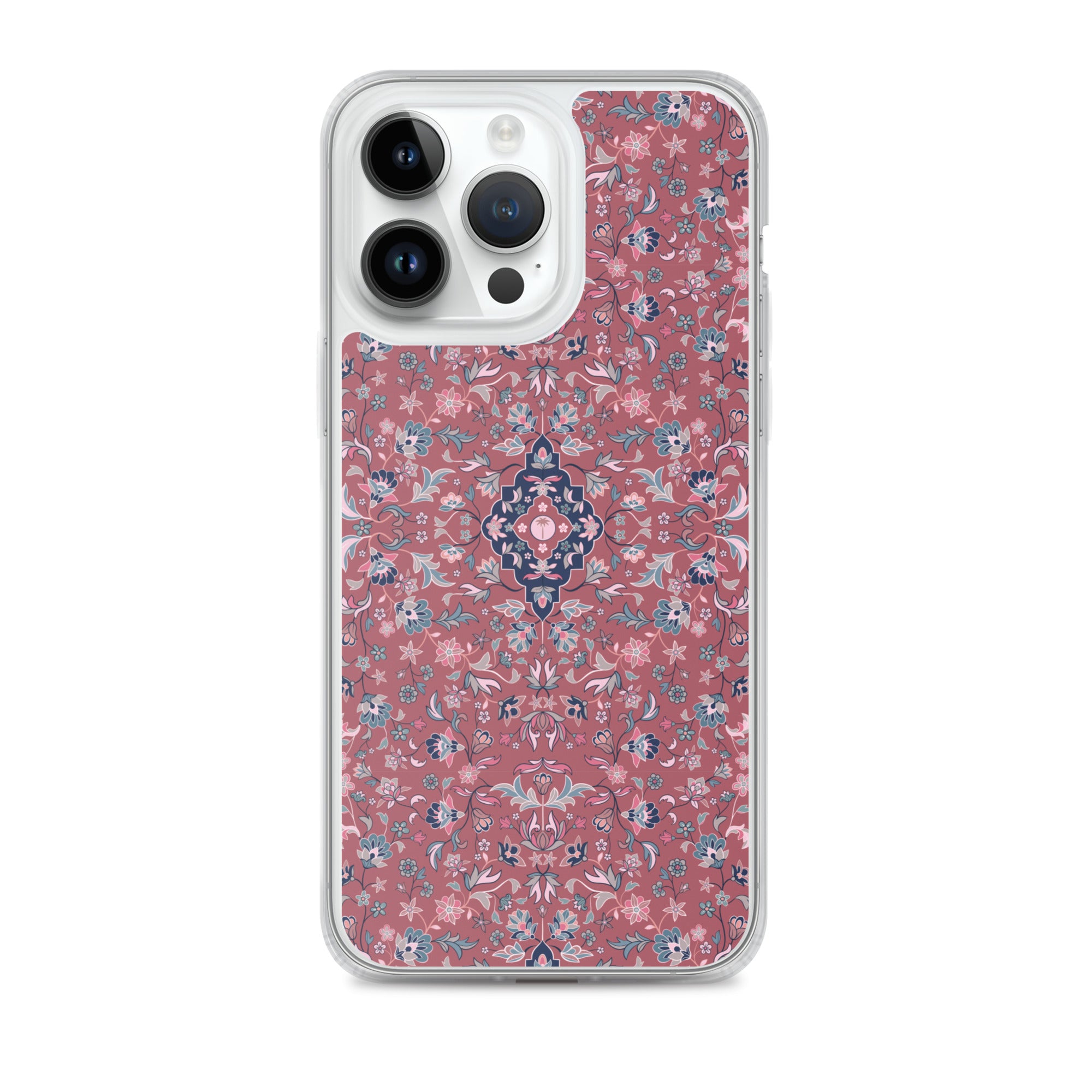 Haramain Red Clear Case for iPhone Islamic Gift