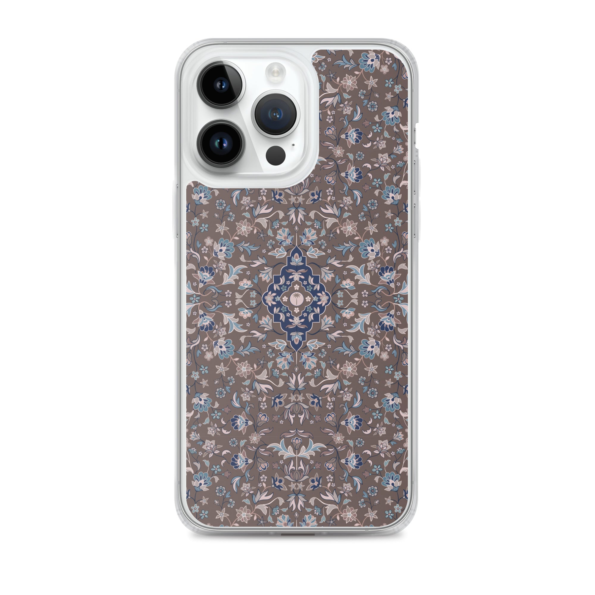 Haramain Brown Clear Case for iPhone Islamic Gift