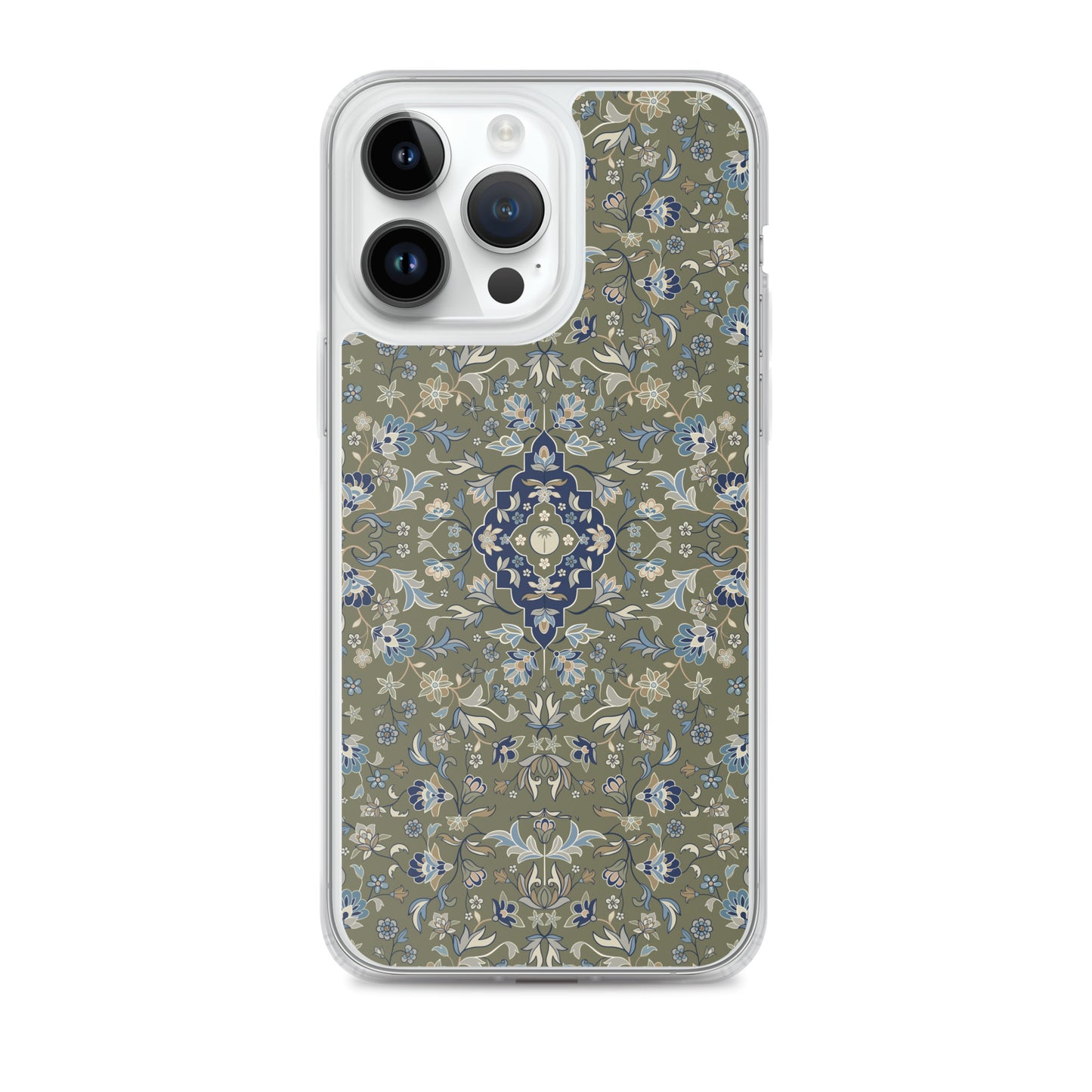 Green Clear Case for iPhone Islamic Gift