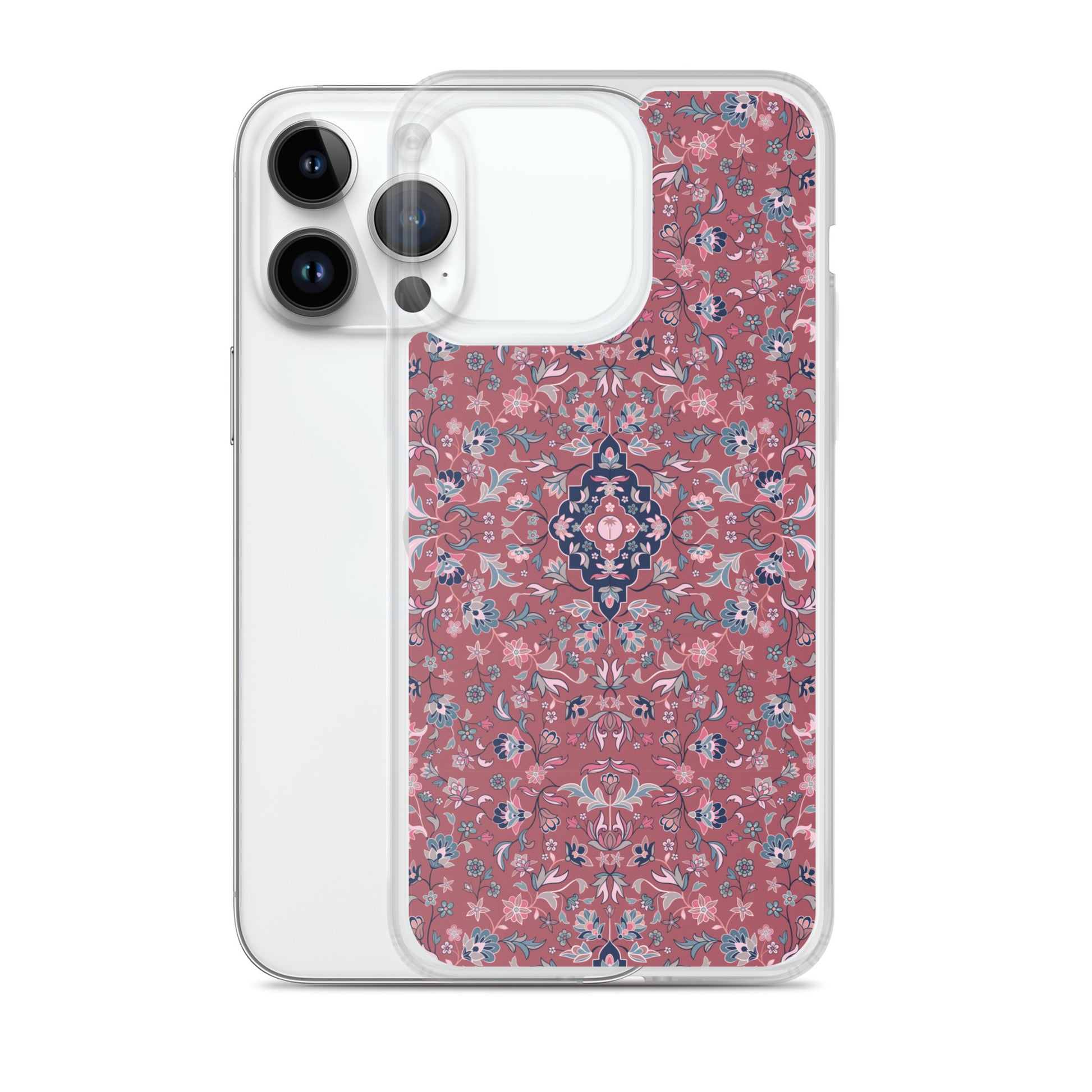 Haramain Red Clear Case for iPhone Islamic Gift