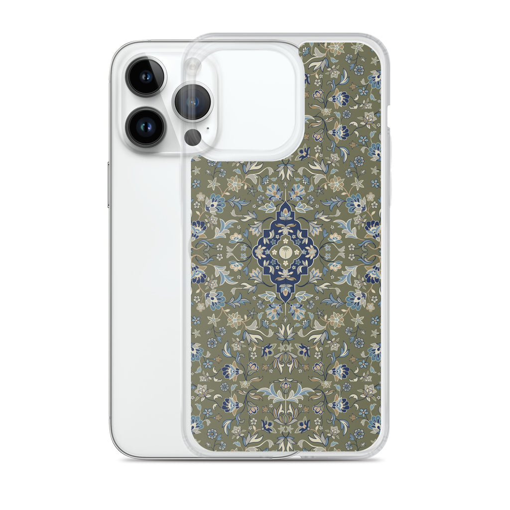 Green Clear Case for iPhone Islamic Gift