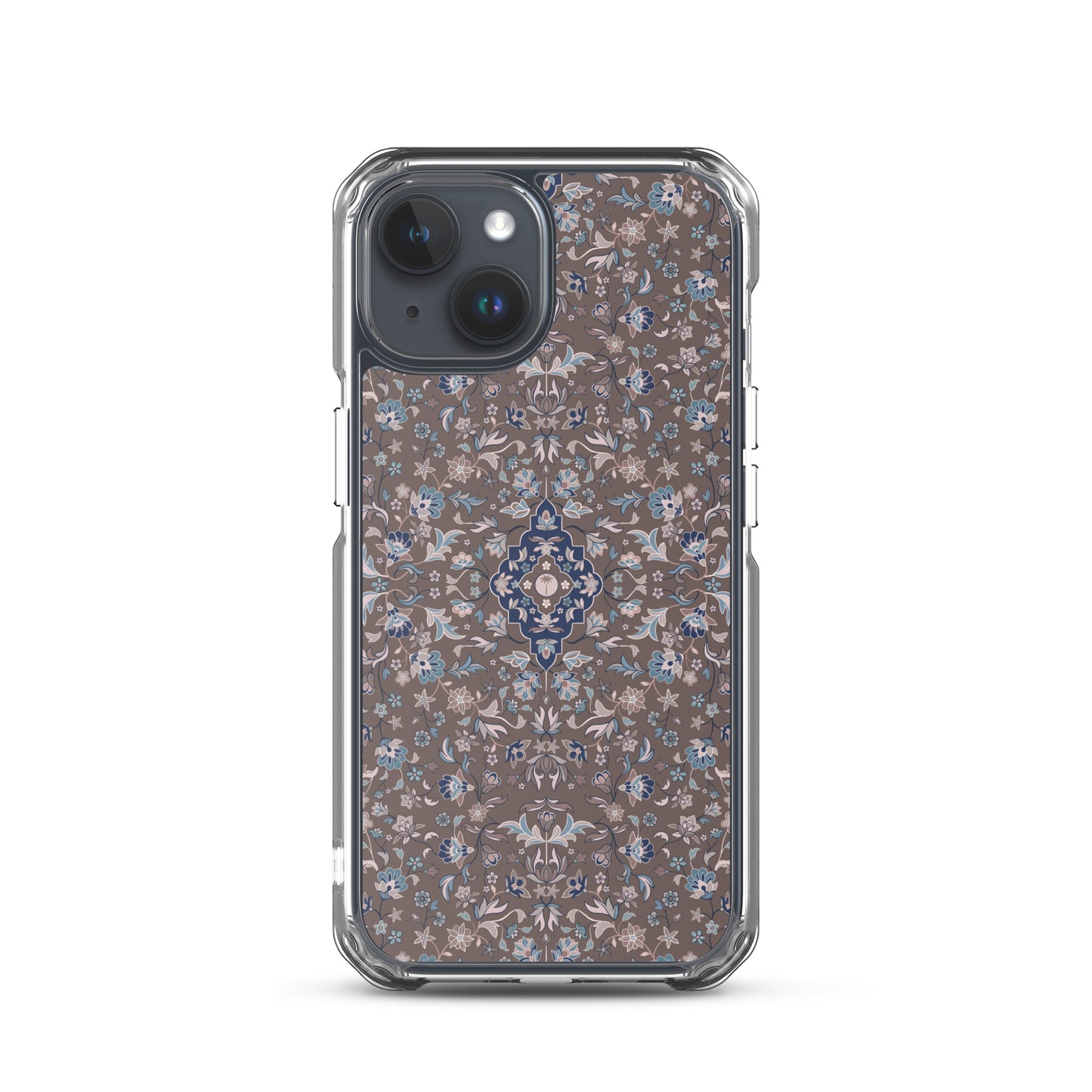 Haramain Brown Clear Case for iPhone Islamic Gift