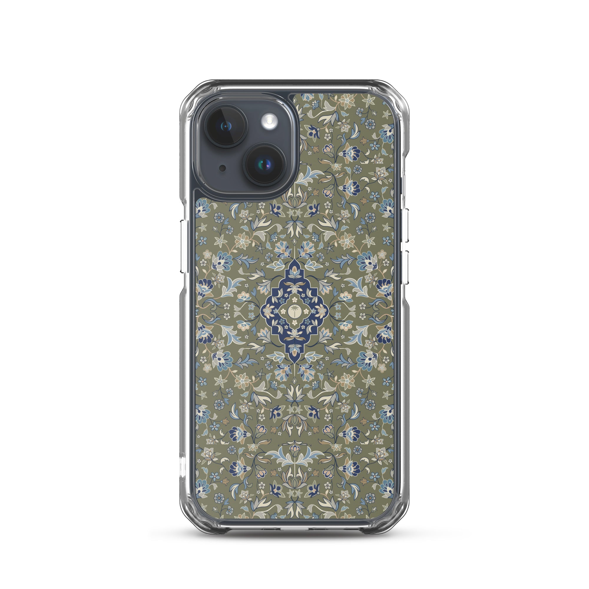 Green Clear Case for iPhone Islamic Gift