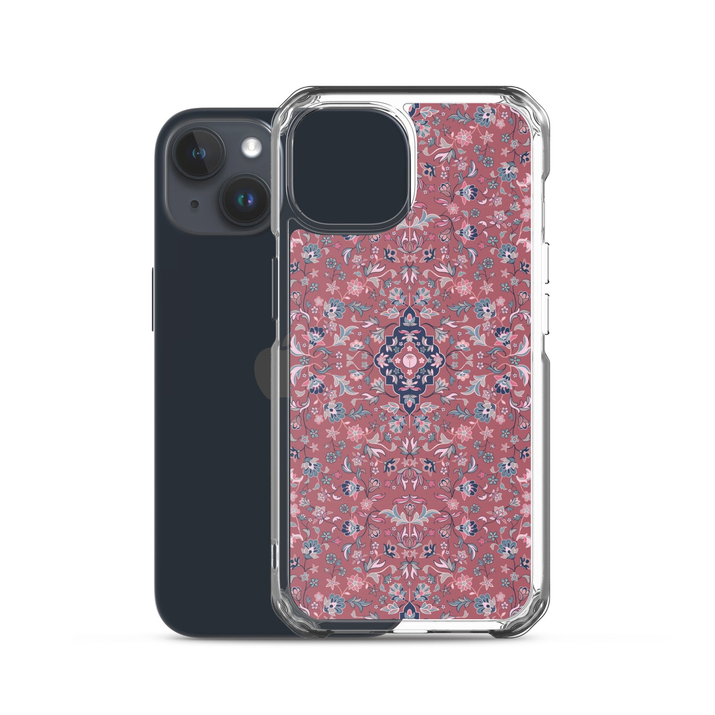 Haramain Red Clear Case for iPhone Islamic Gift