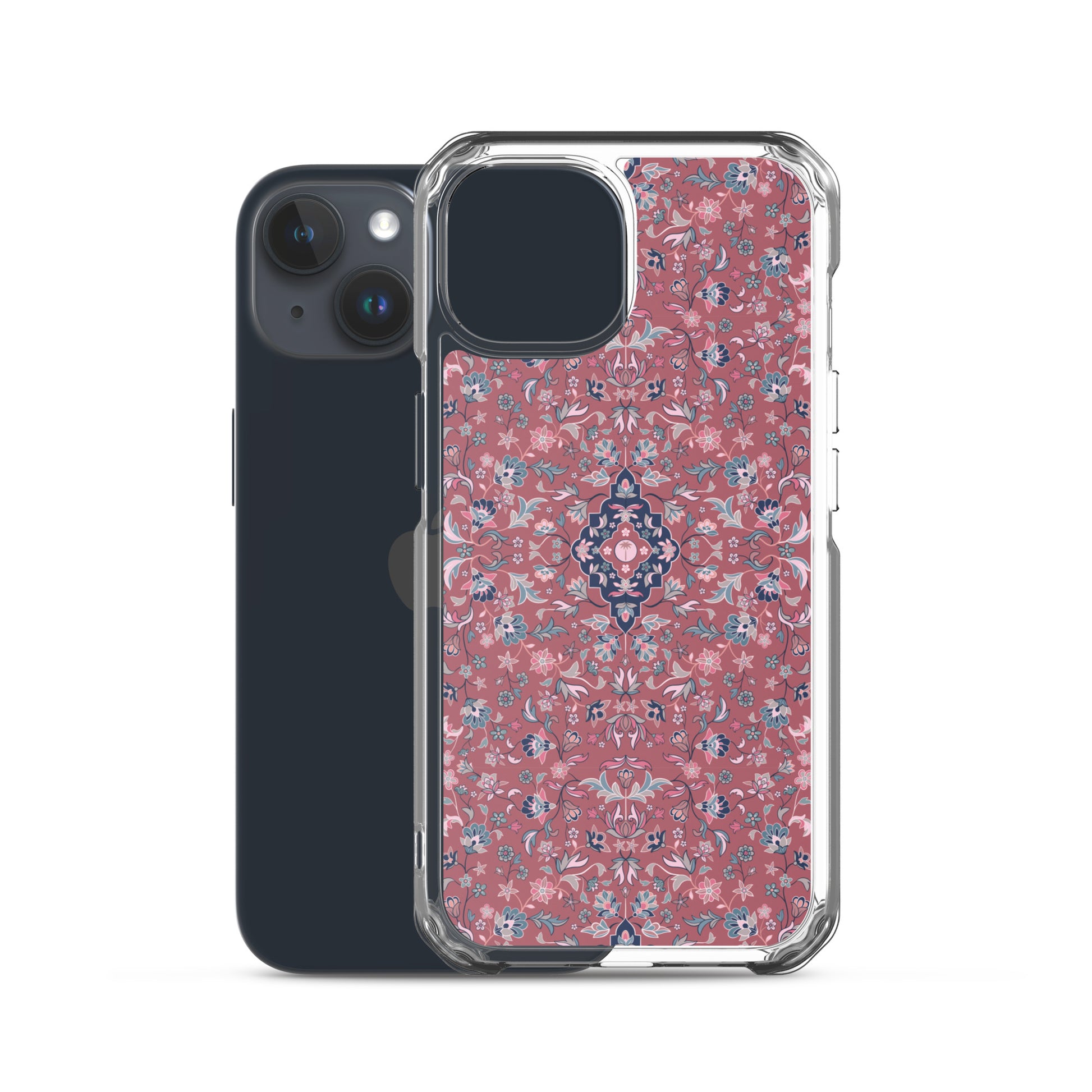 Haramain Red Clear Case for iPhone Islamic Gift