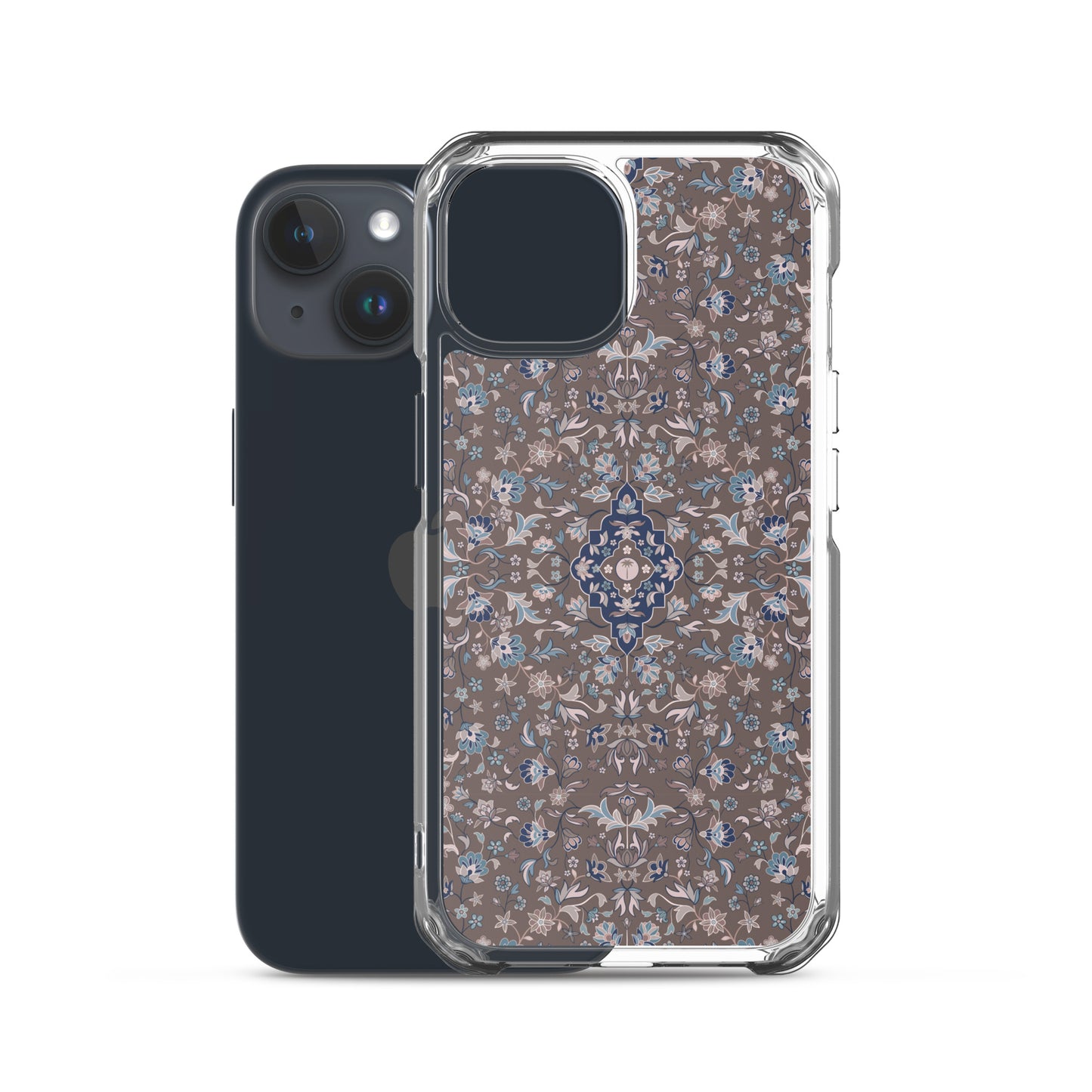 Haramain Brown Clear Case for iPhone Islamic Gift