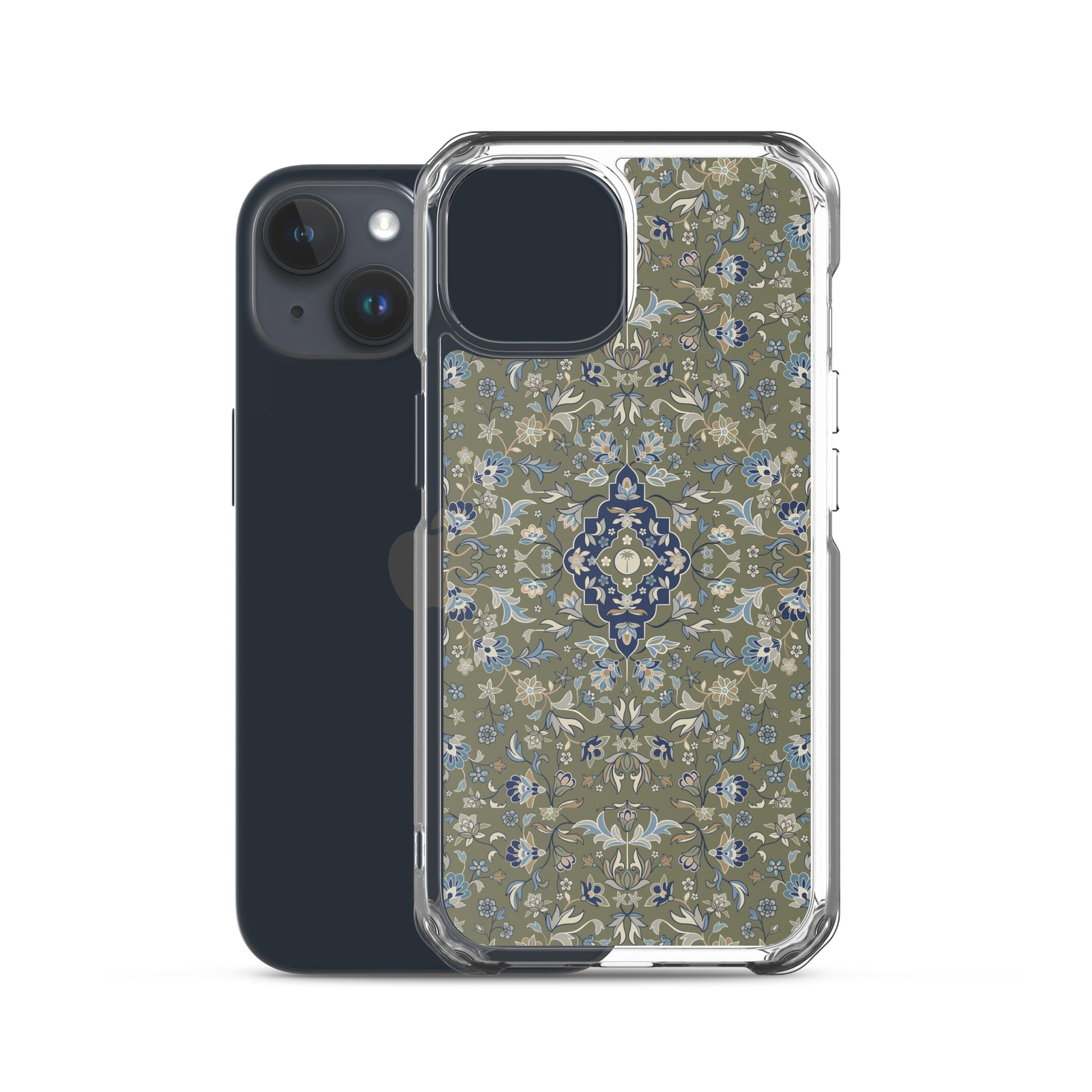 Green Clear Case for iPhone Islamic Gift