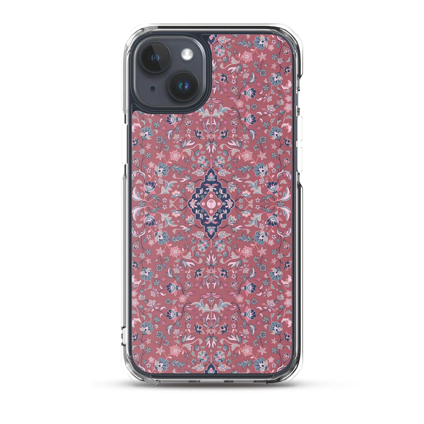 Haramain Red Clear Case for iPhone Islamic Gift