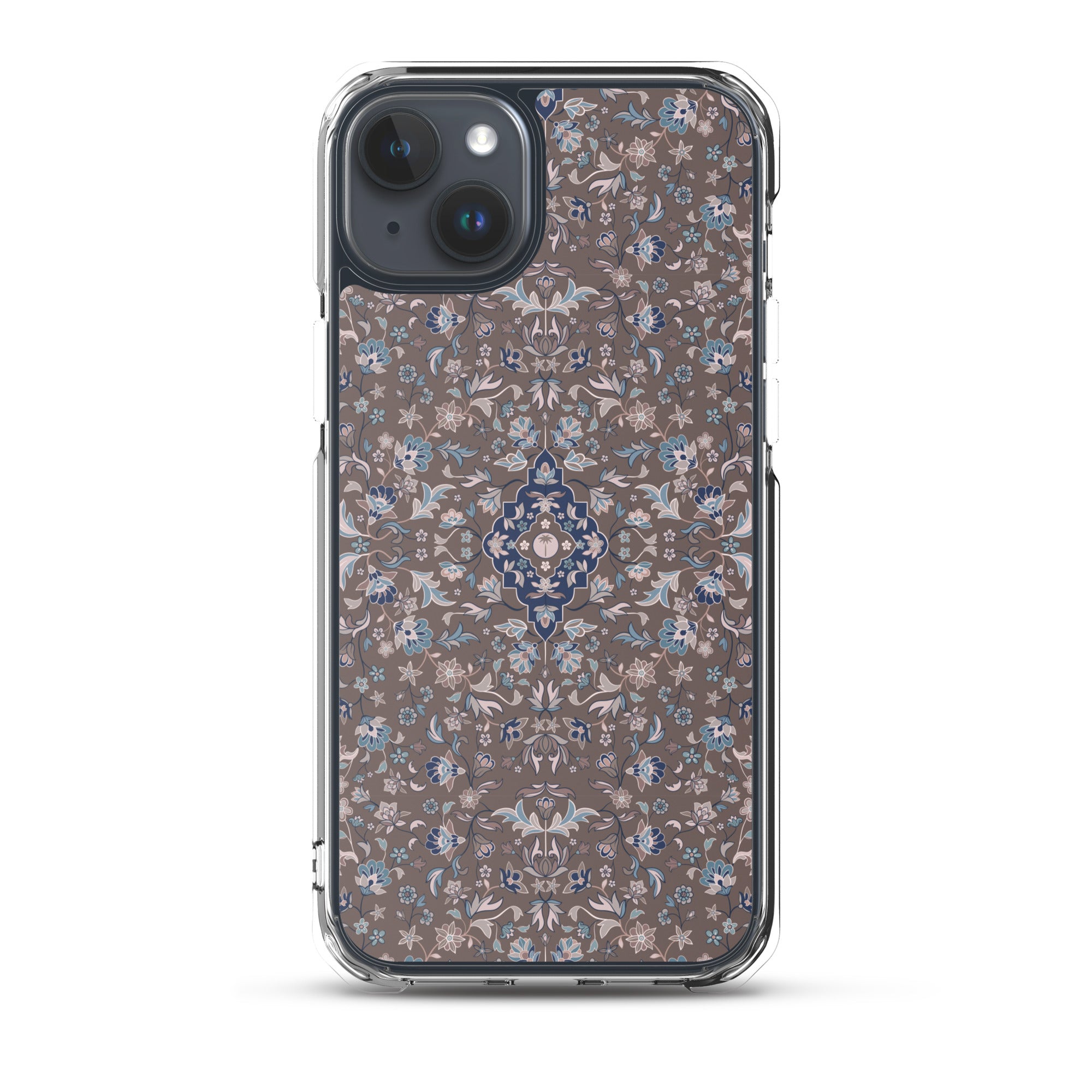 Haramain Brown Clear Case for iPhone Islamic Gift