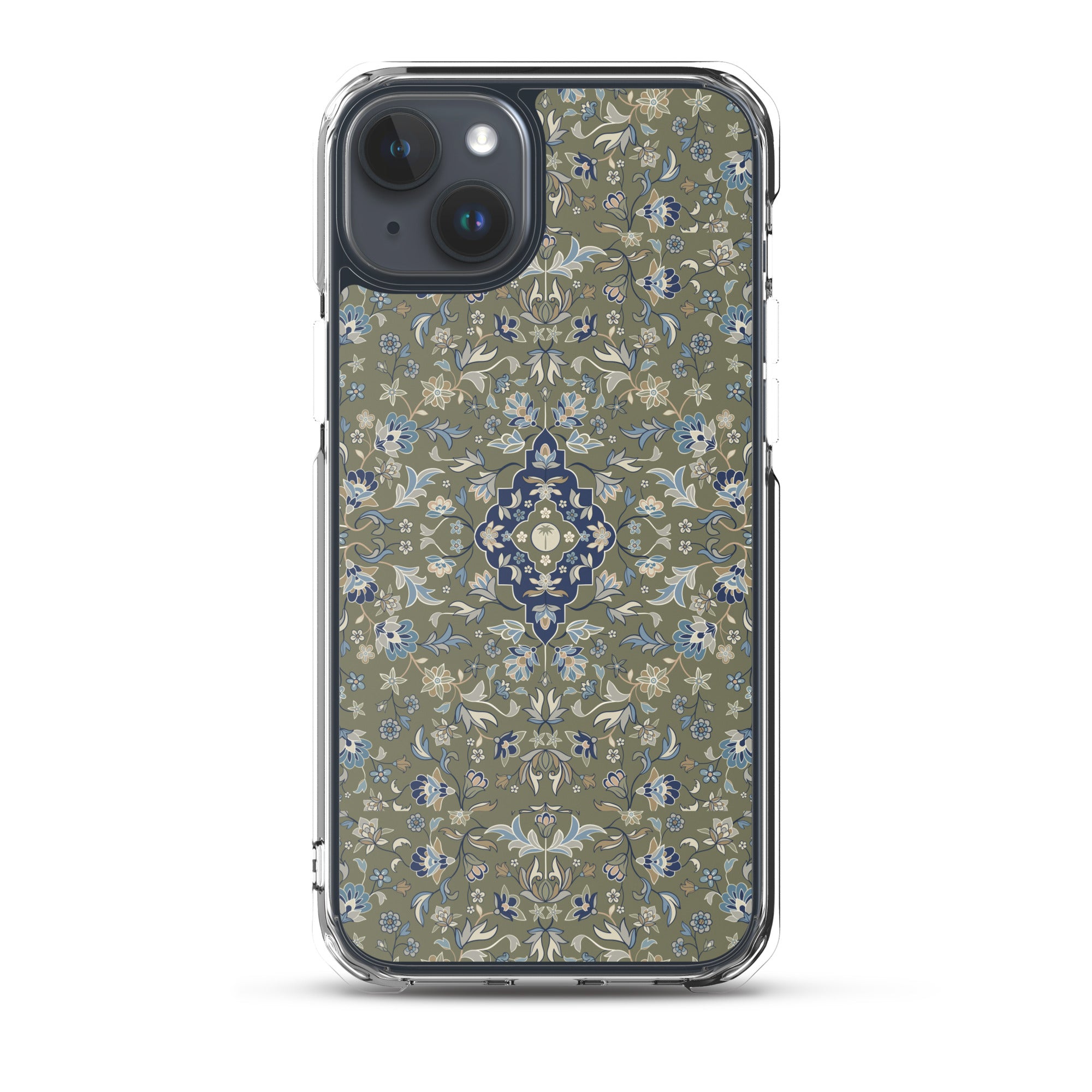 Green Clear Case for iPhone Islamic Gift