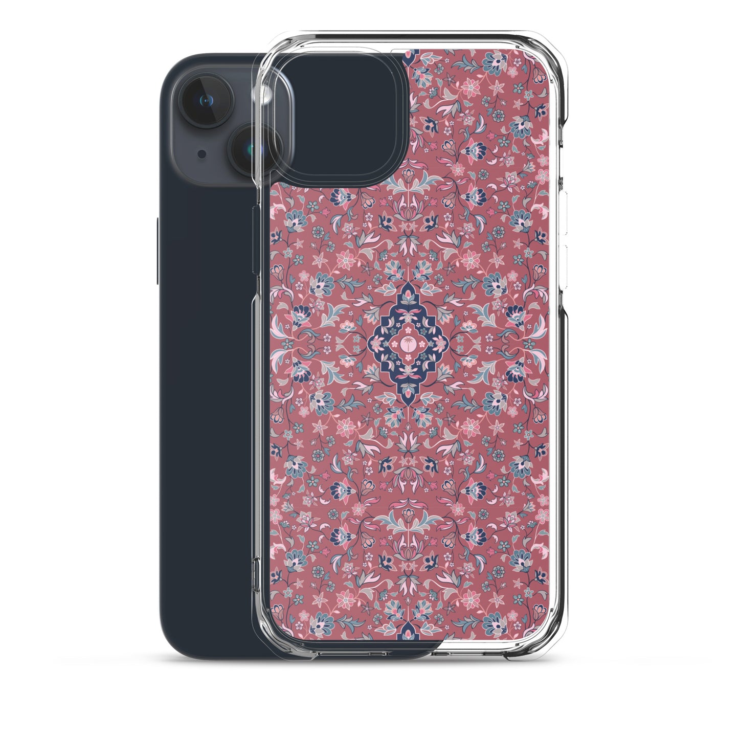 Haramain Red Clear Case for iPhone Islamic Gift