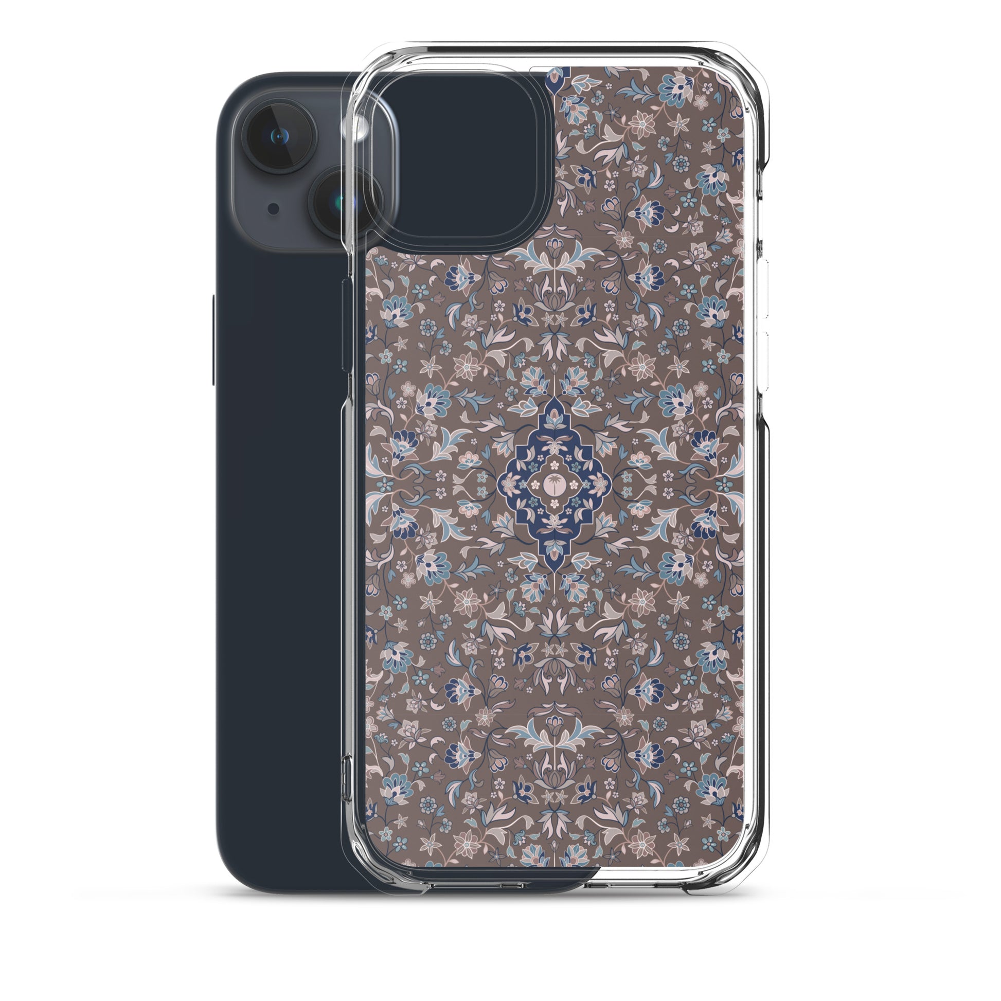 Haramain Brown Clear Case for iPhone Islamic Gift
