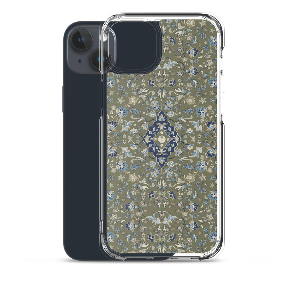 Green Clear Case for iPhone Islamic Gift