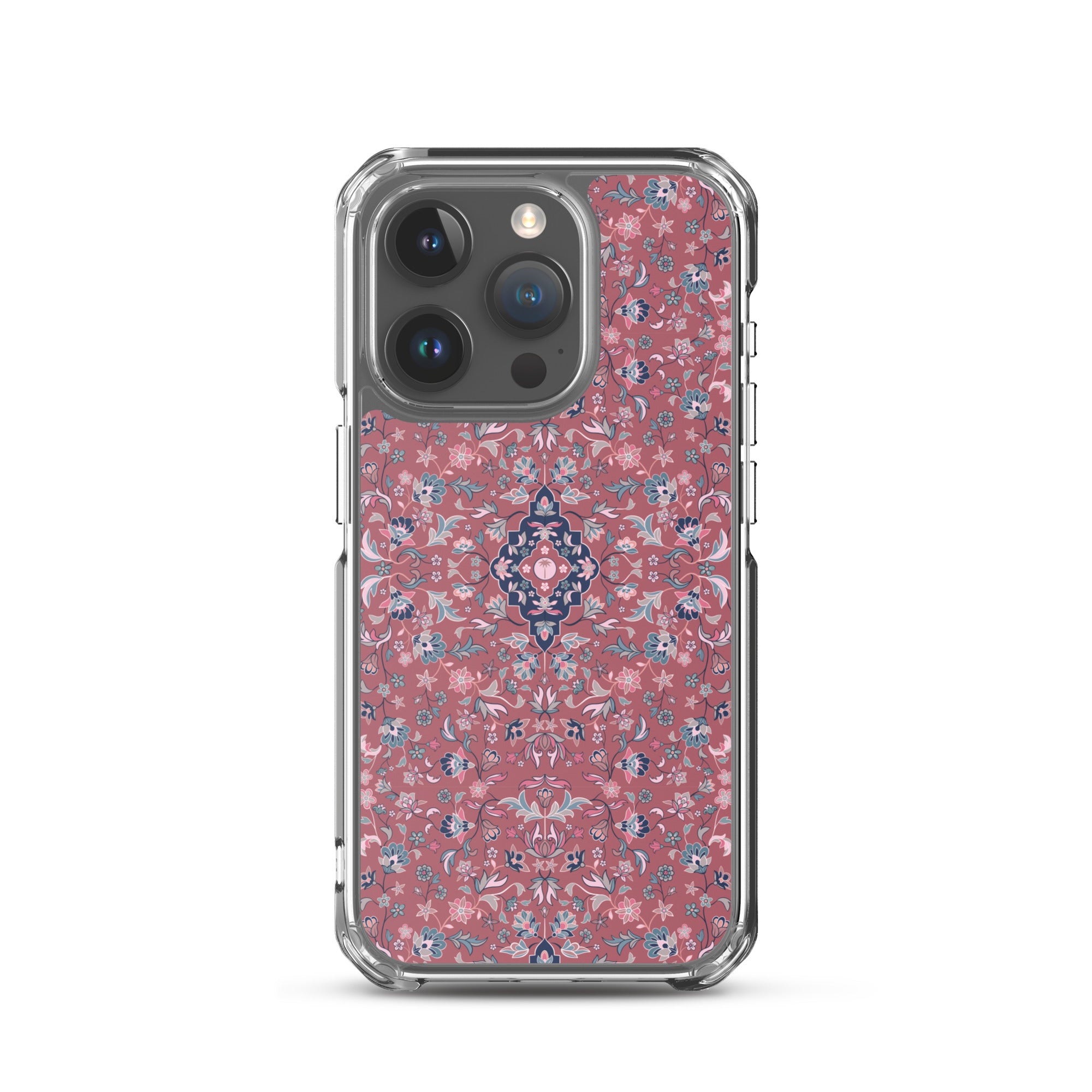 Haramain Red Clear Case for iPhone Islamic Gift