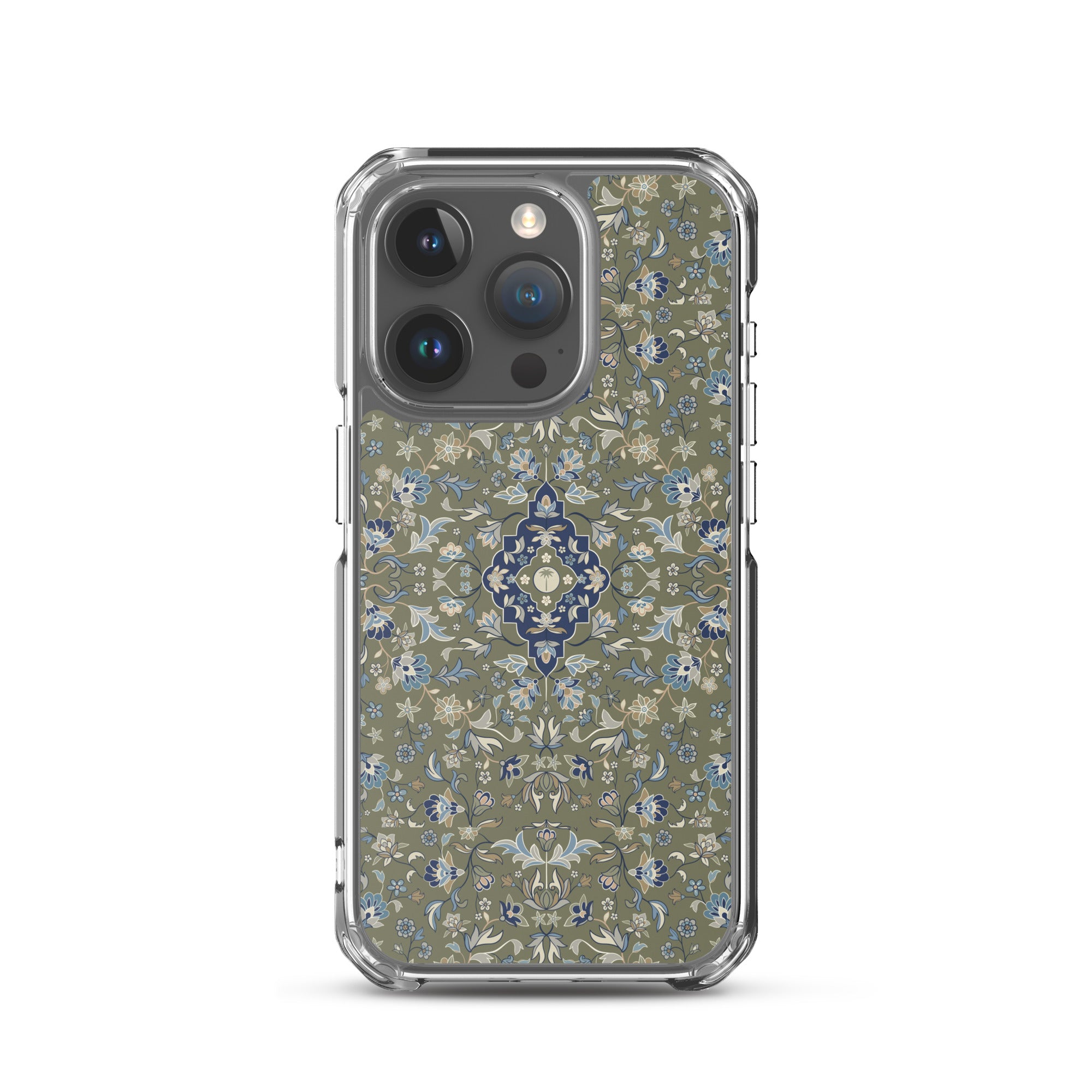 Green Clear Case for iPhone Islamic Gift