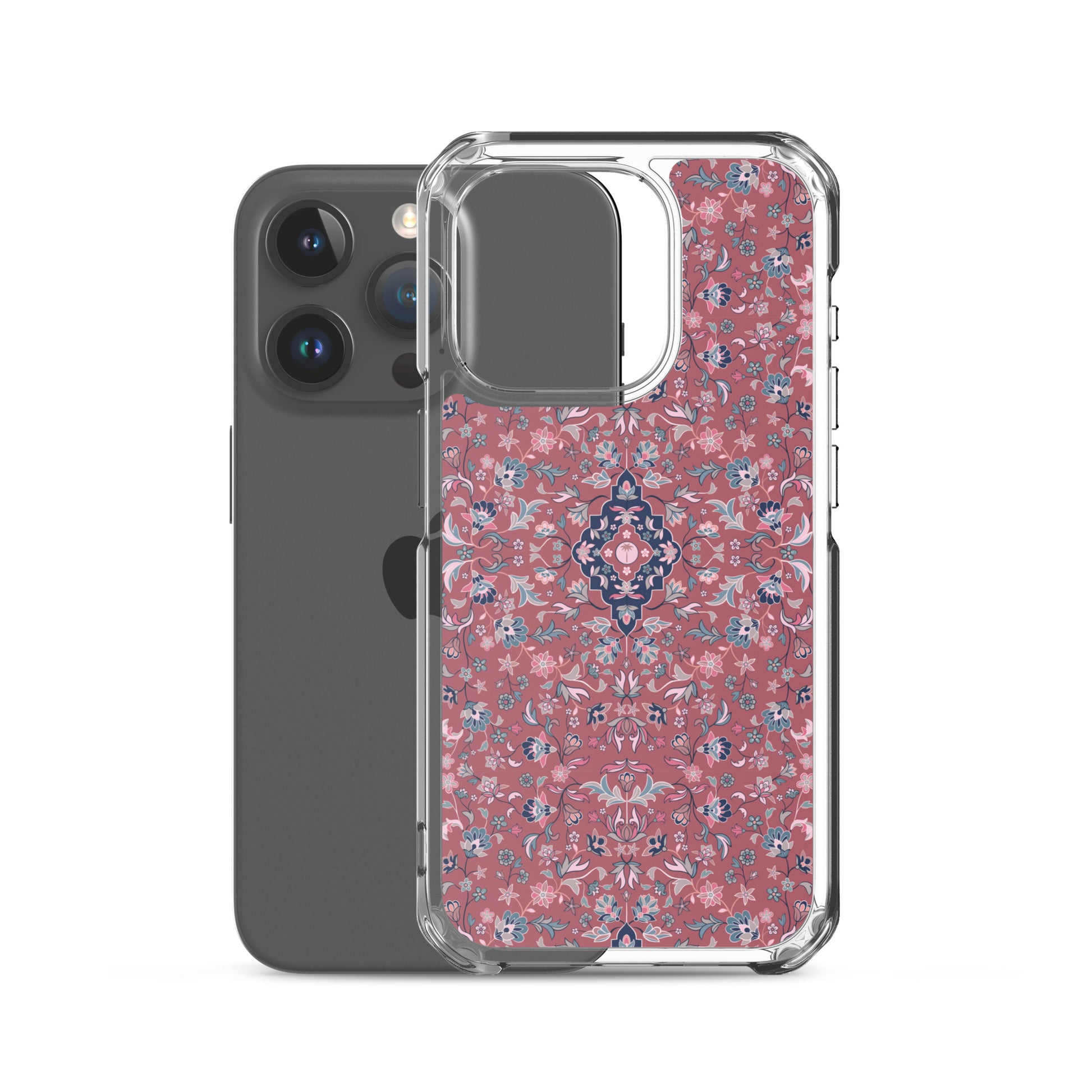 Haramain Red Clear Case for iPhone Islamic Gift