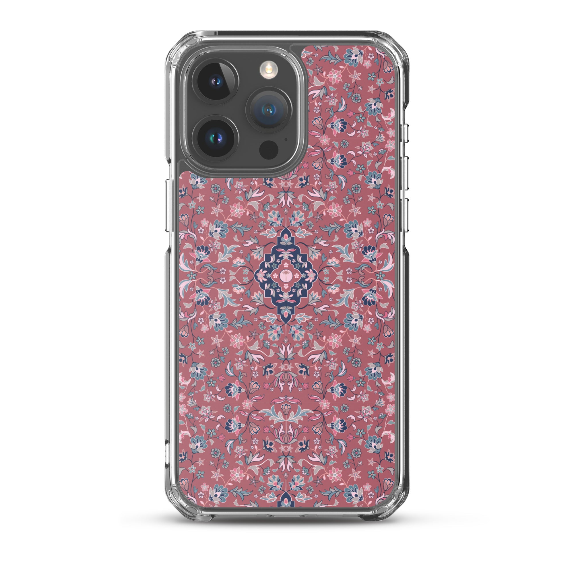 Haramain Red Clear Case for iPhone Islamic Gift