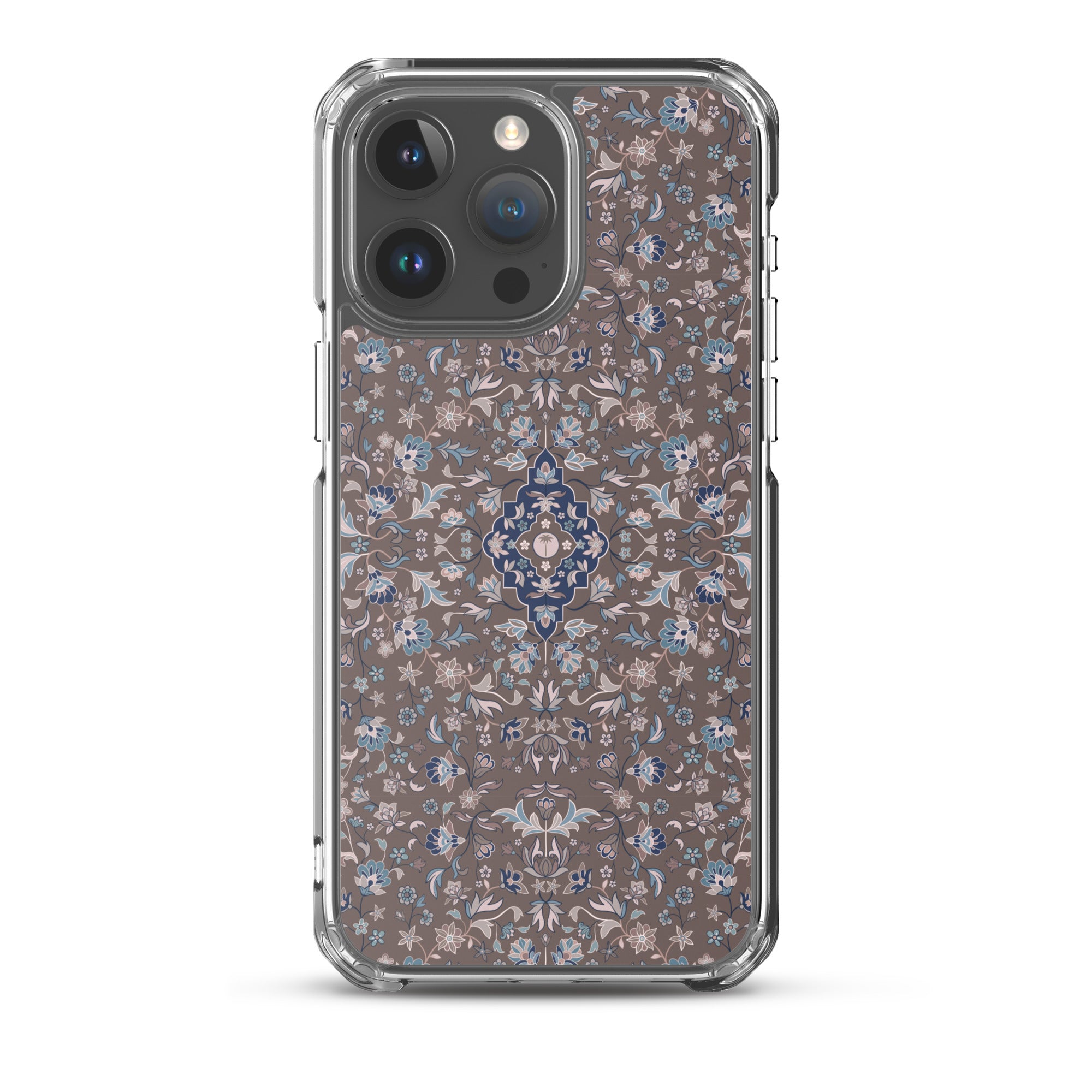 Haramain Brown Clear Case for iPhone Islamic Gift
