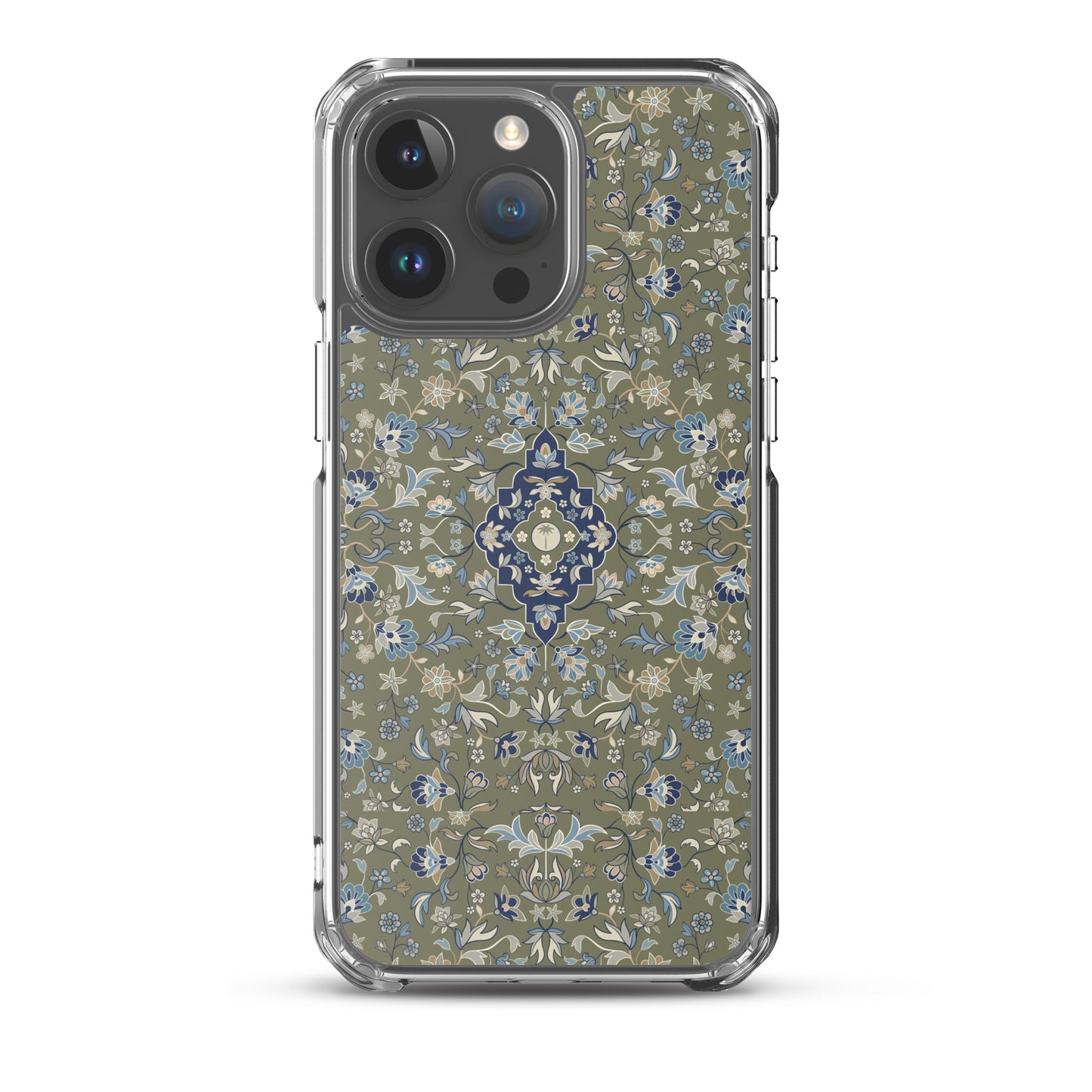 Green Clear Case for iPhone Islamic Gift