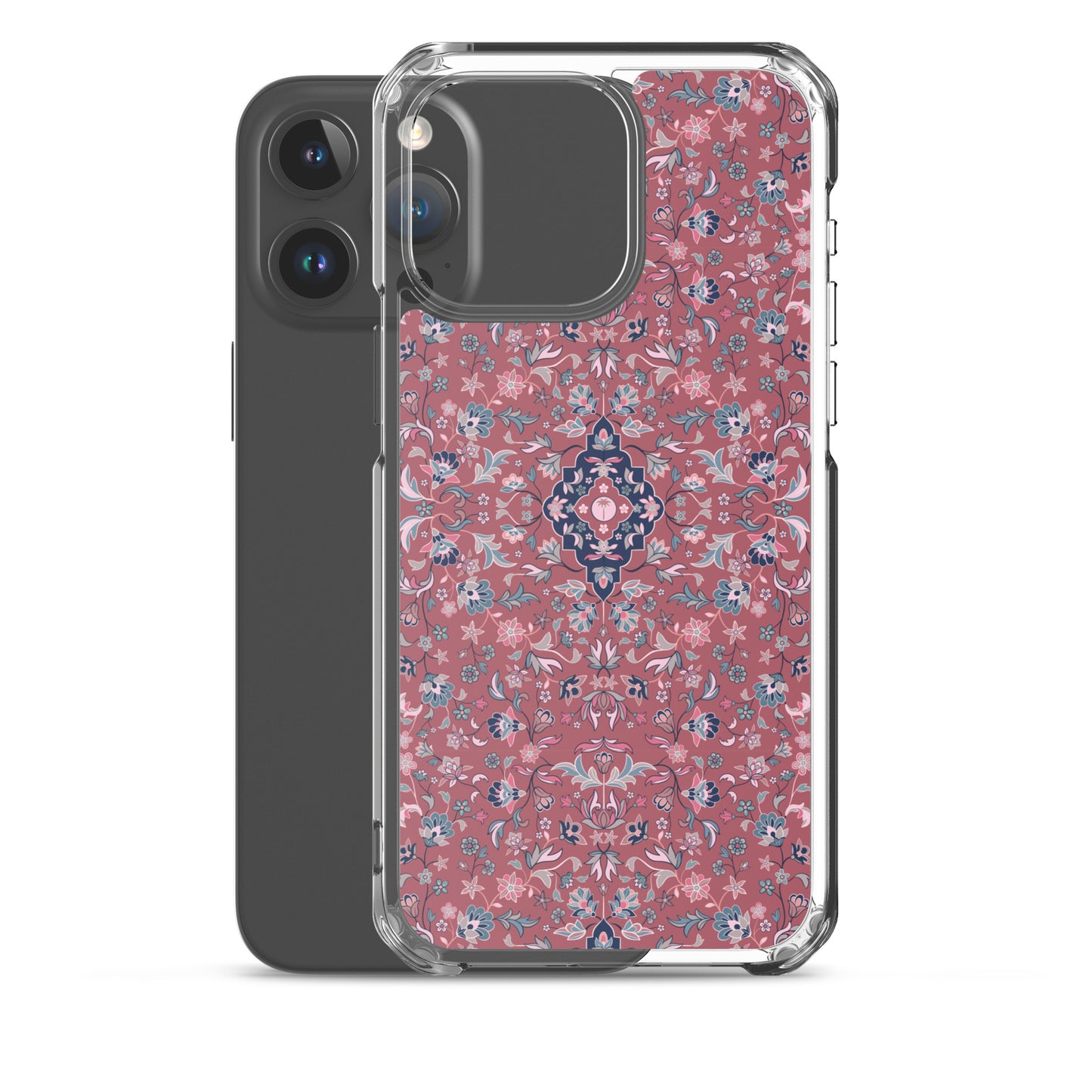 Haramain Red Clear Case for iPhone Islamic Gift