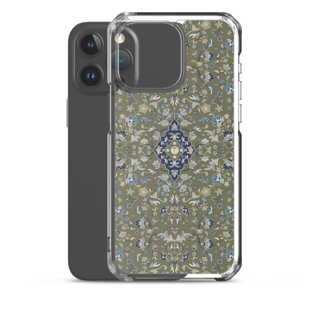 Green Clear Case for iPhone Islamic Gift
