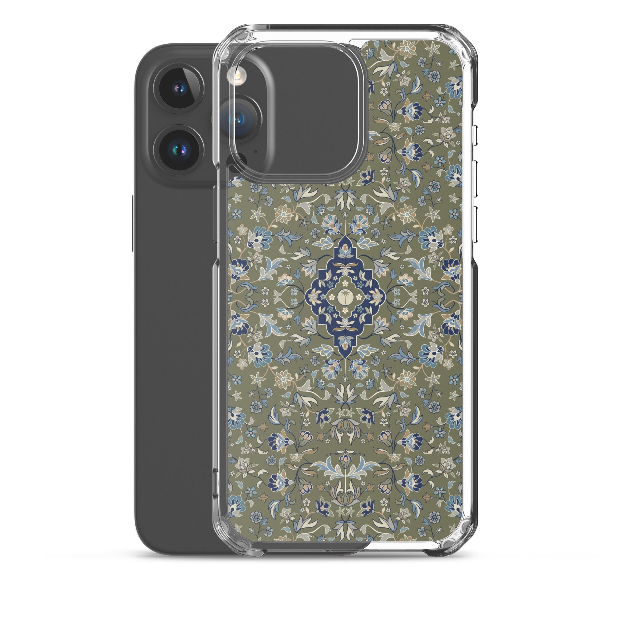 Green Clear Case for iPhone Islamic Gift