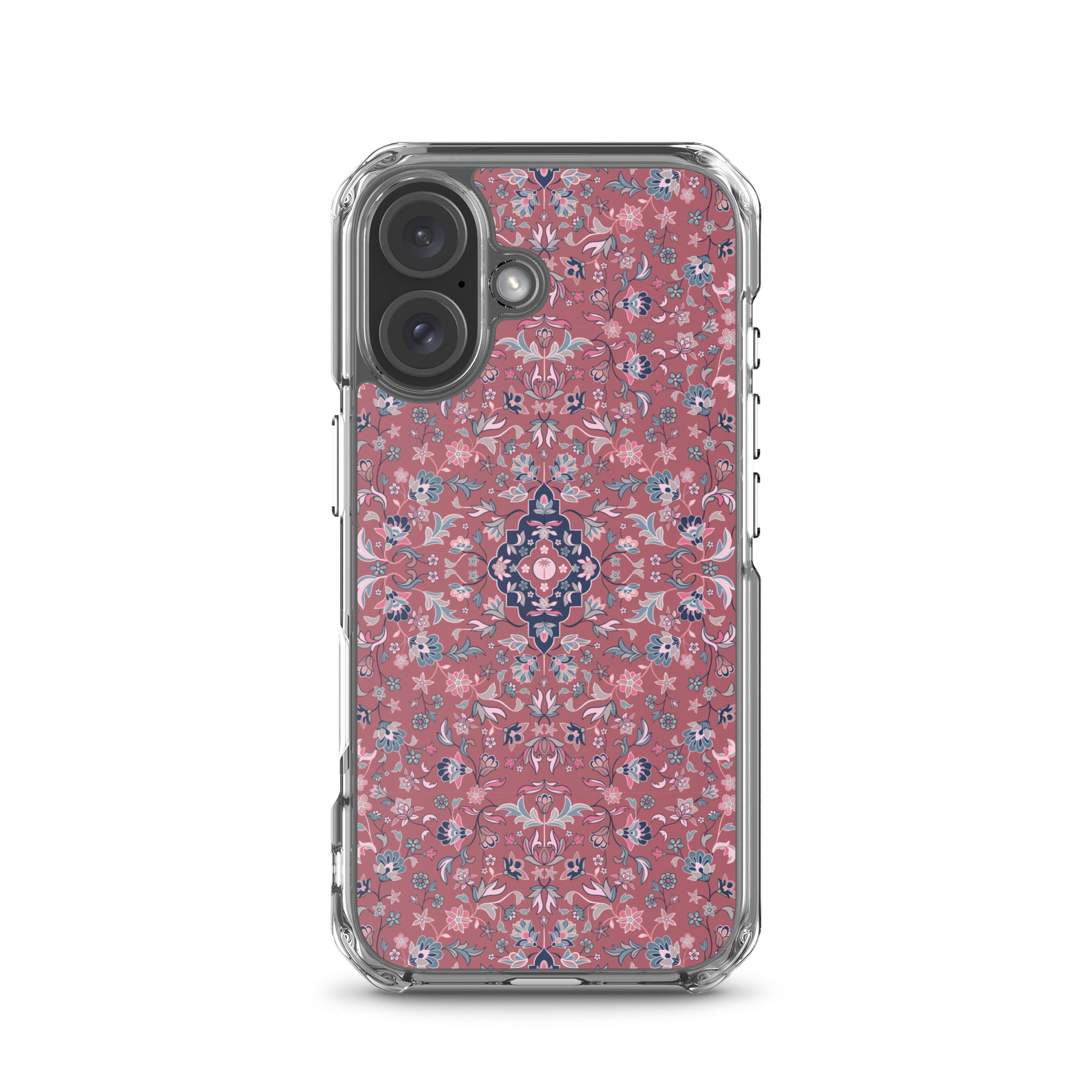 Haramain Red Clear Case for iPhone Islamic Gift