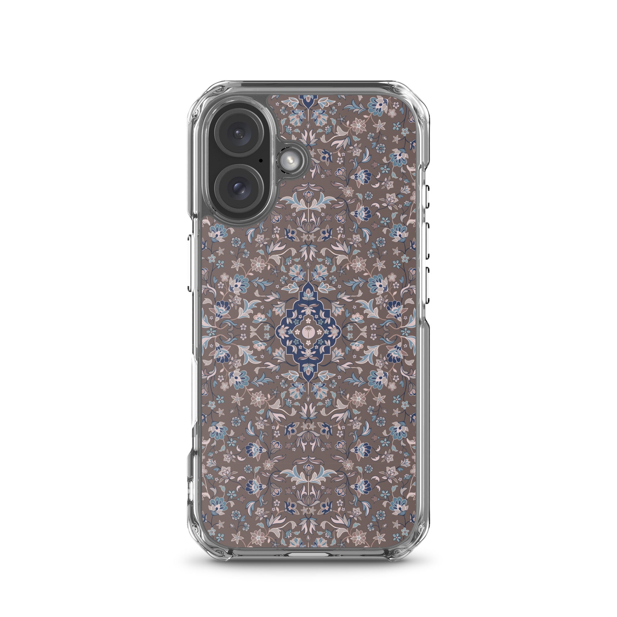 Haramain Brown Clear Case for iPhone Islamic Gift